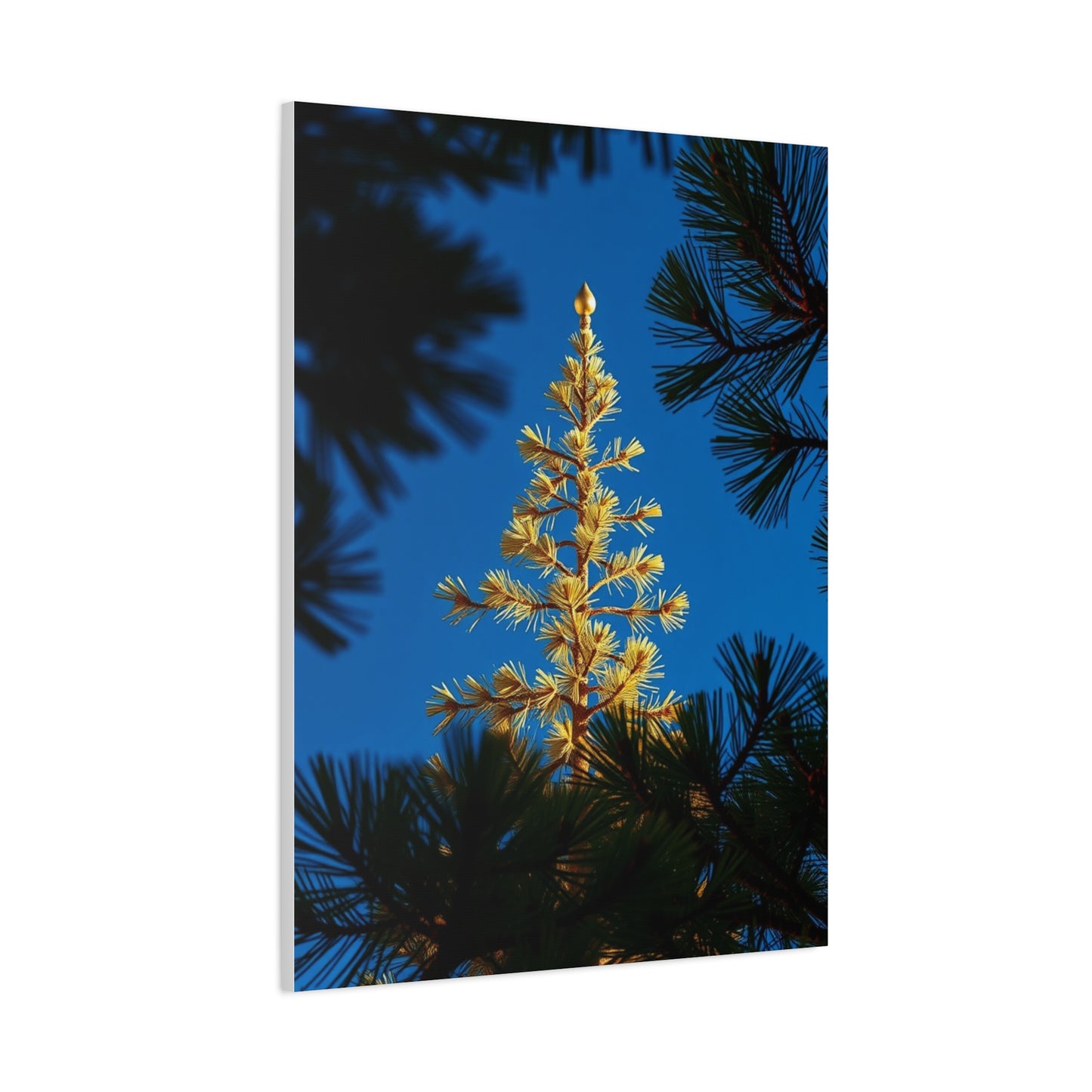 Vision Pine Tree Art Art Wall Art & Canvas Print