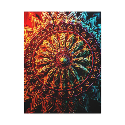 Masterpiece Mandala Art Vision Wall Art & Canvas Print