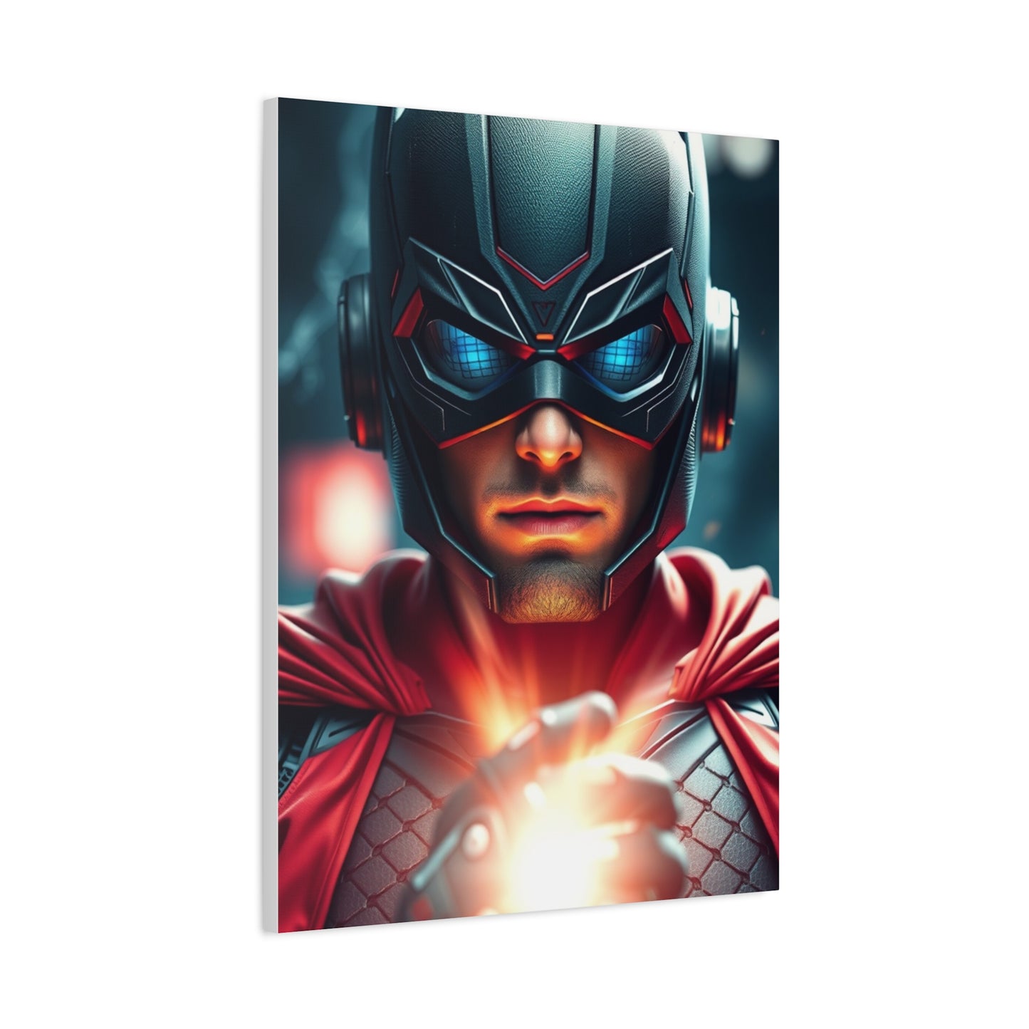 Supreme Superhero Art Collection Wall Art & Canvas Print