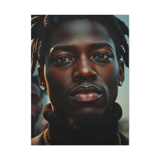 Black Lives Matter Art Luxury Canvas Wall Art & Canvas Print