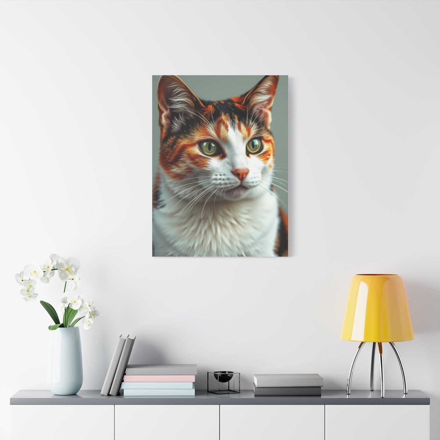 Collection Calico Cat Art Art Wall Art & Canvas Print