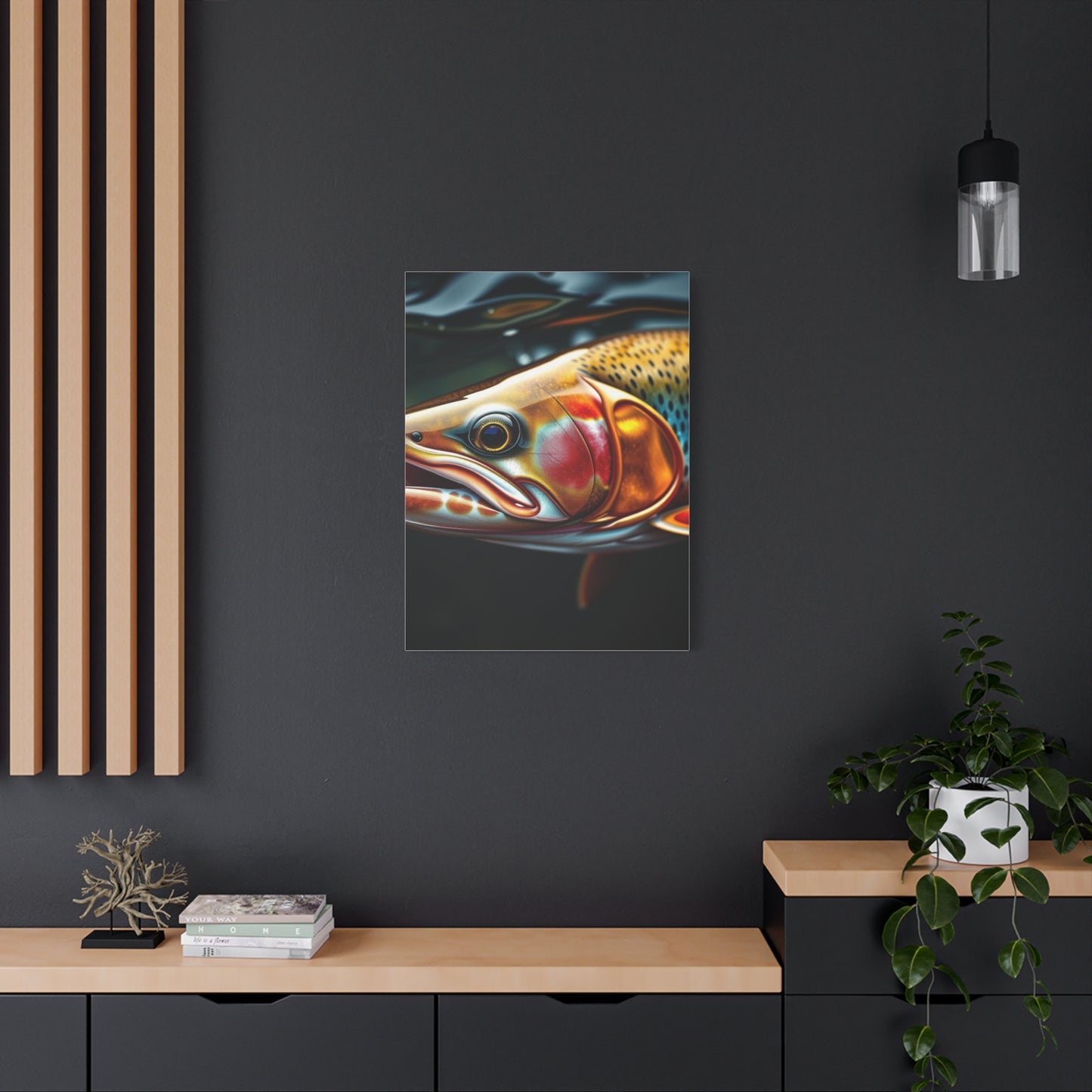 Vision Trout Art Art Wall Art & Canvas Print