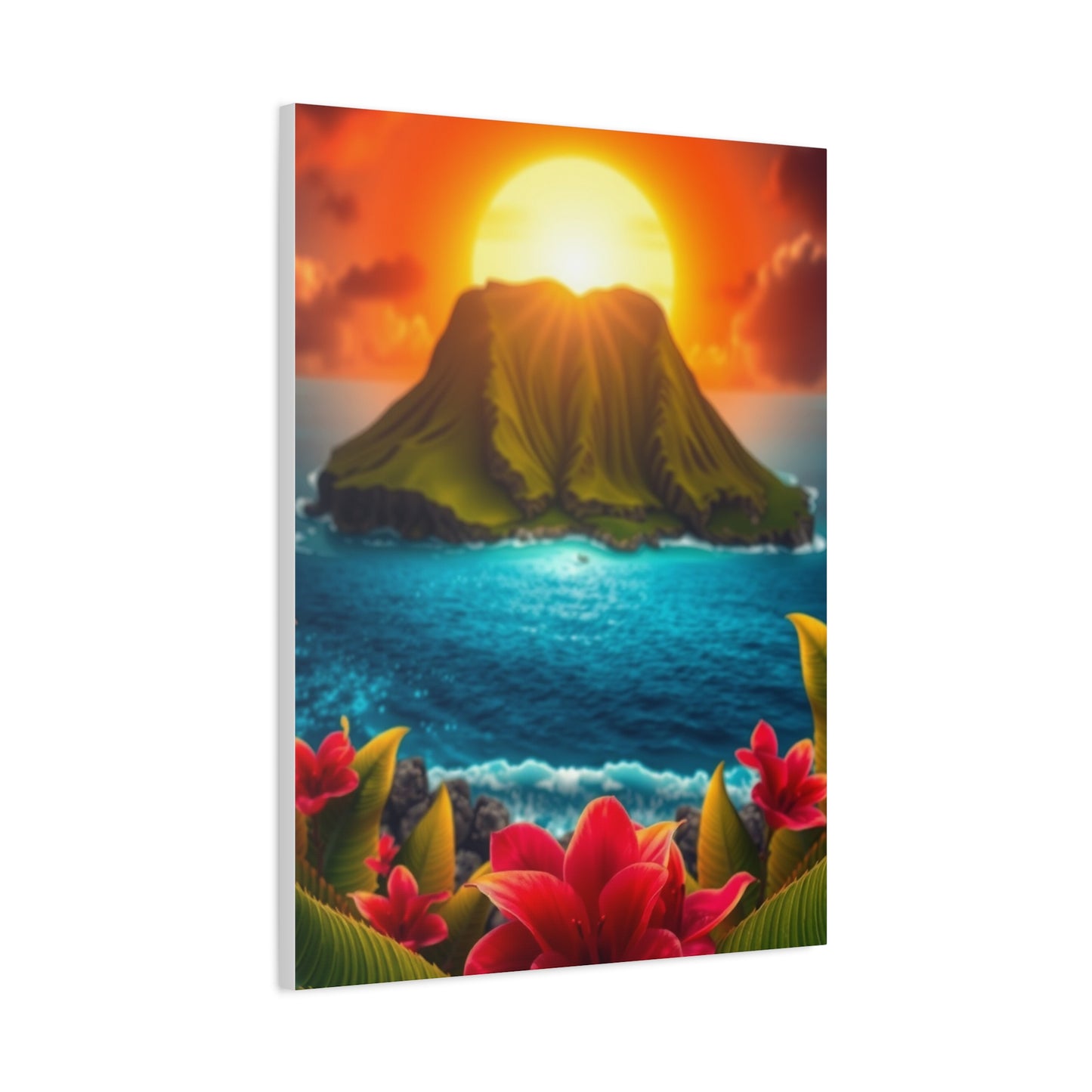 Elysian Shores Canvas Wall Art & Canvas Print