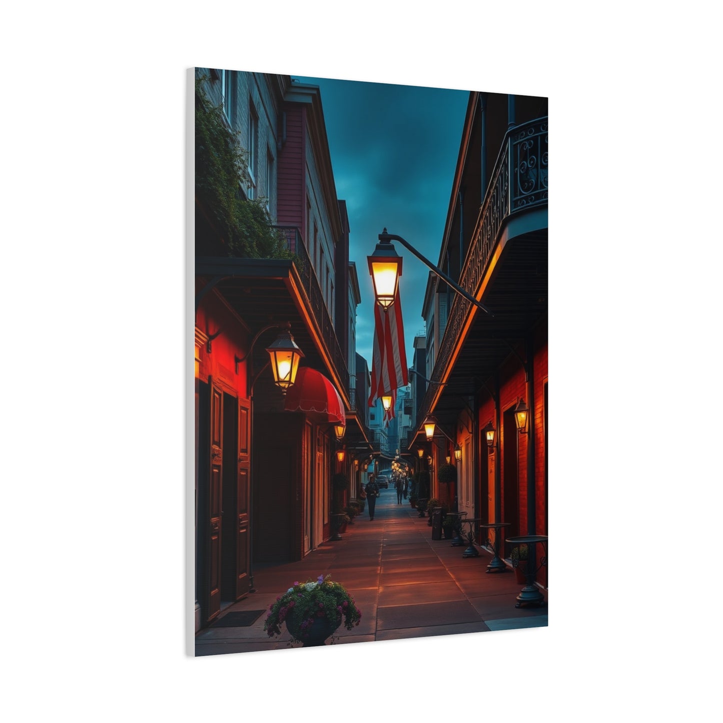 Vieux Carré Reverie Canvas