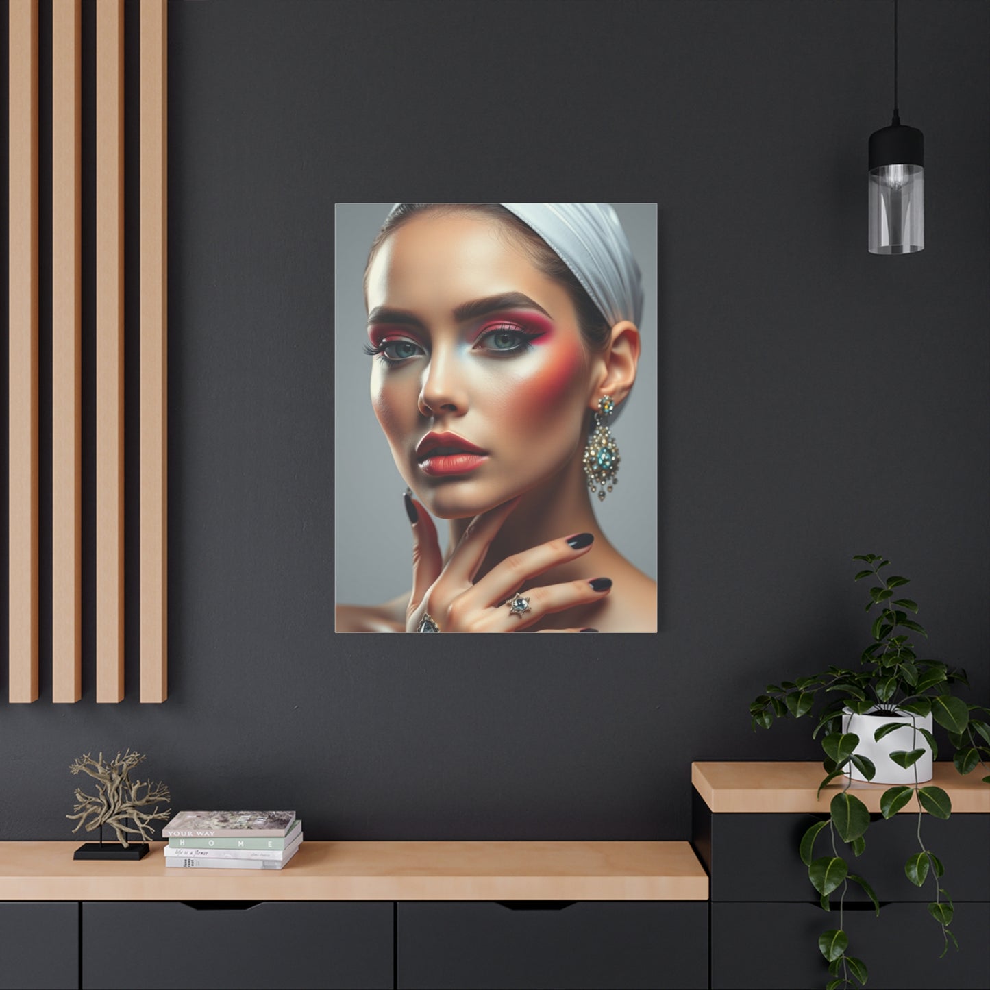 Vision Makeup & Cosmetics Art Art Wall Art & Canvas Print