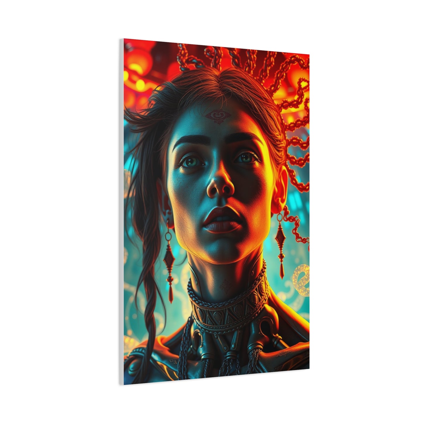 Empyrean Abstraction Wall Art Wall Art & Canvas Print