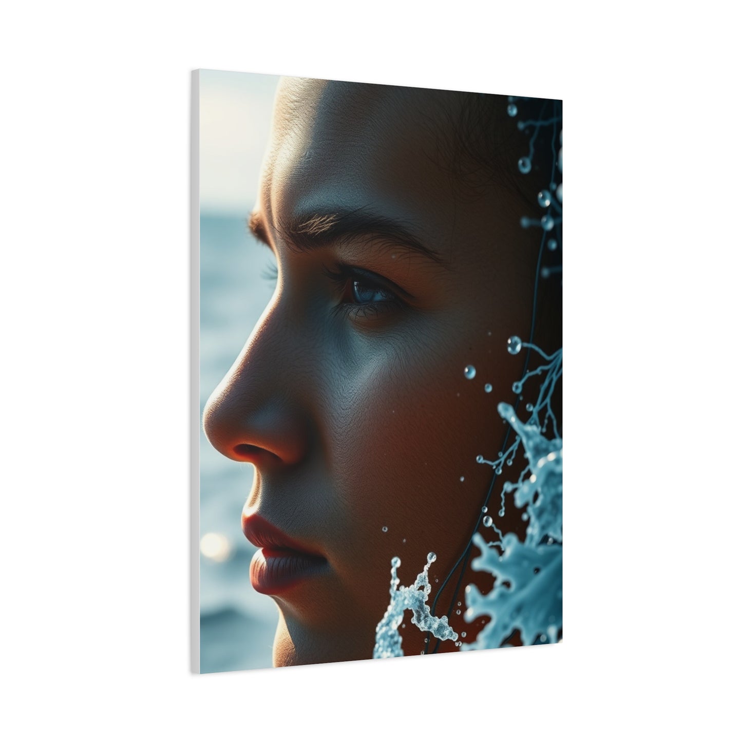 Aqua Mirage Grandeur Wall Art & Canvas Print