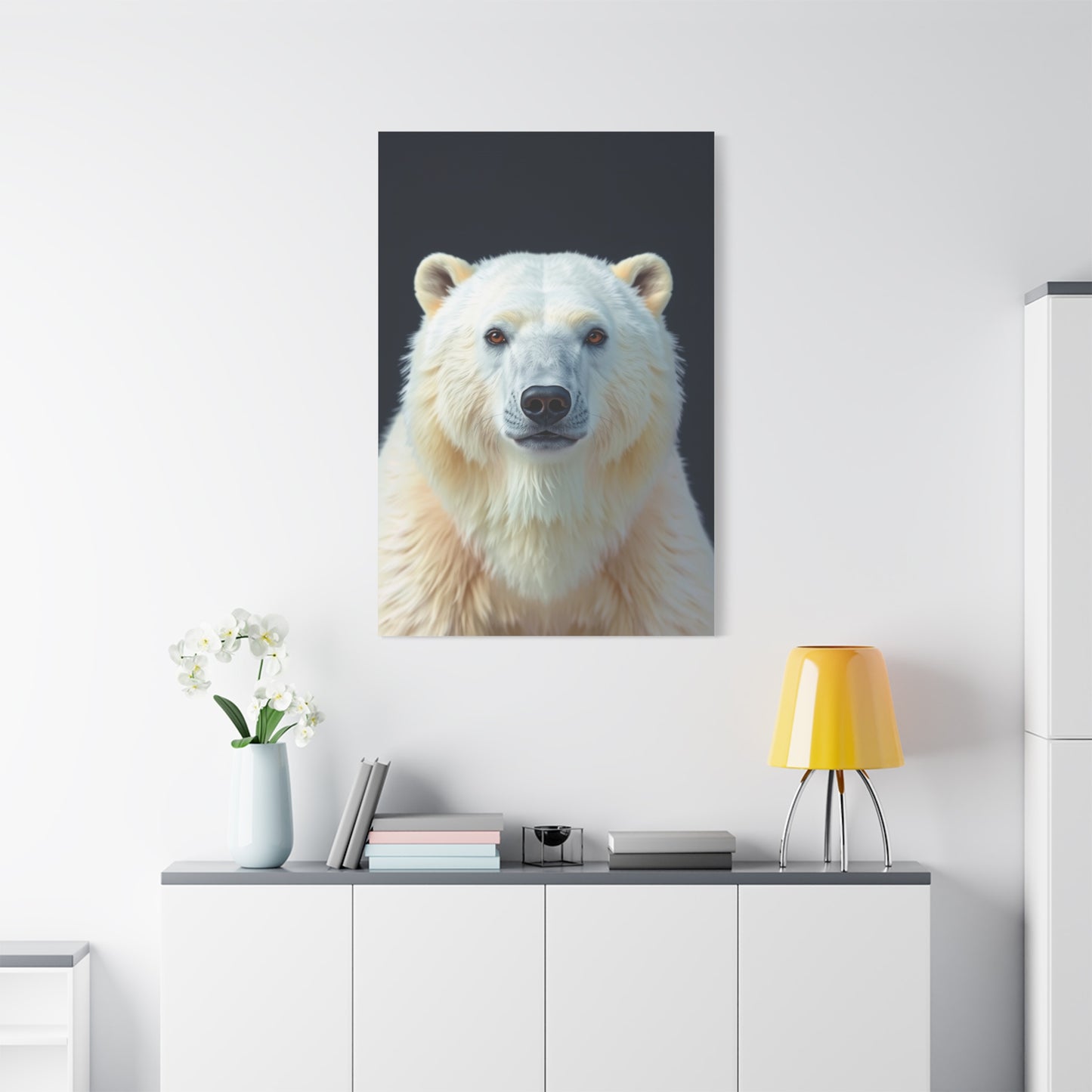 Supreme Polar Bear Art Collection Wall Art & Canvas Print
