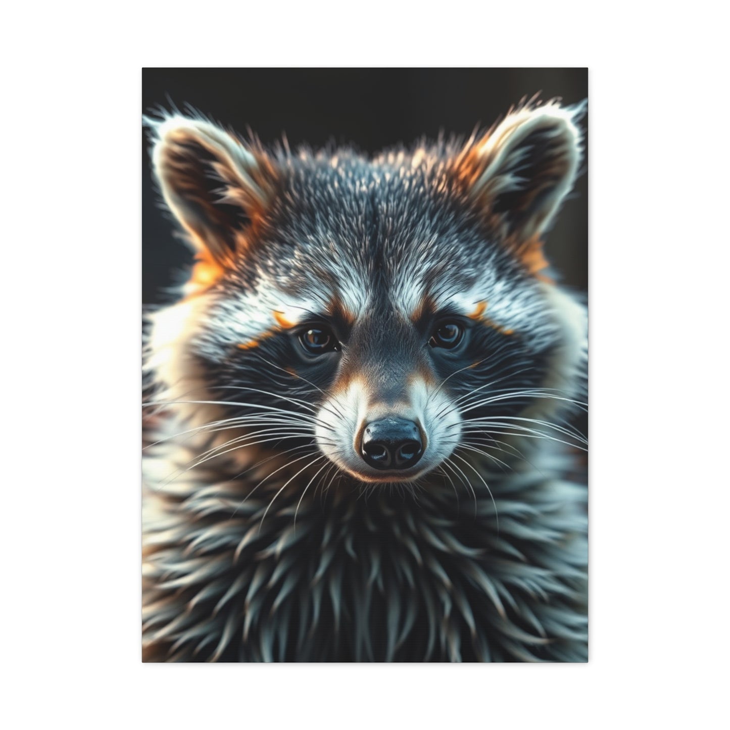 Raccoon Art Supreme Gallery Wall Art & Canvas Print