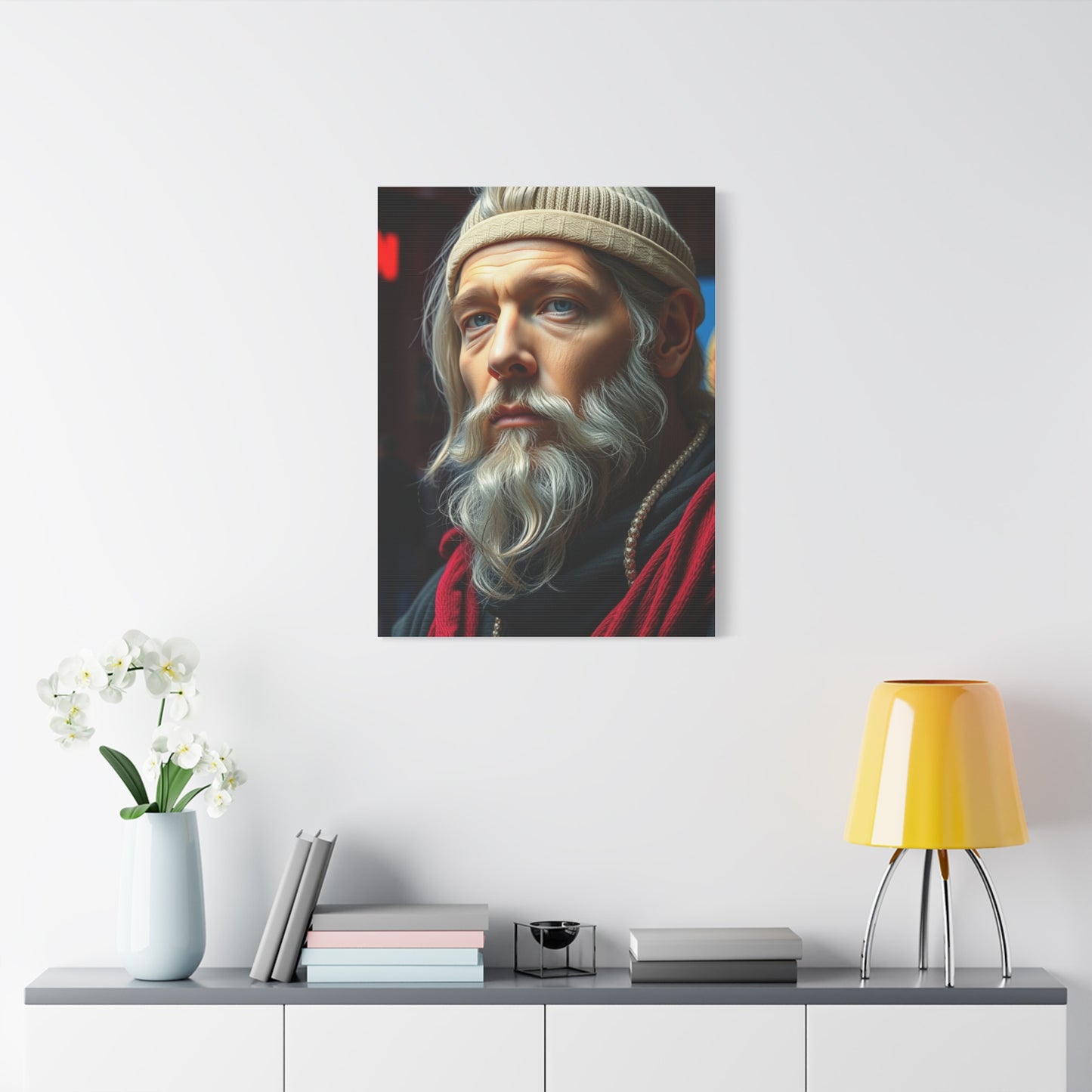 Perpendicular Splendor Canvas Wall Art & Canvas Print