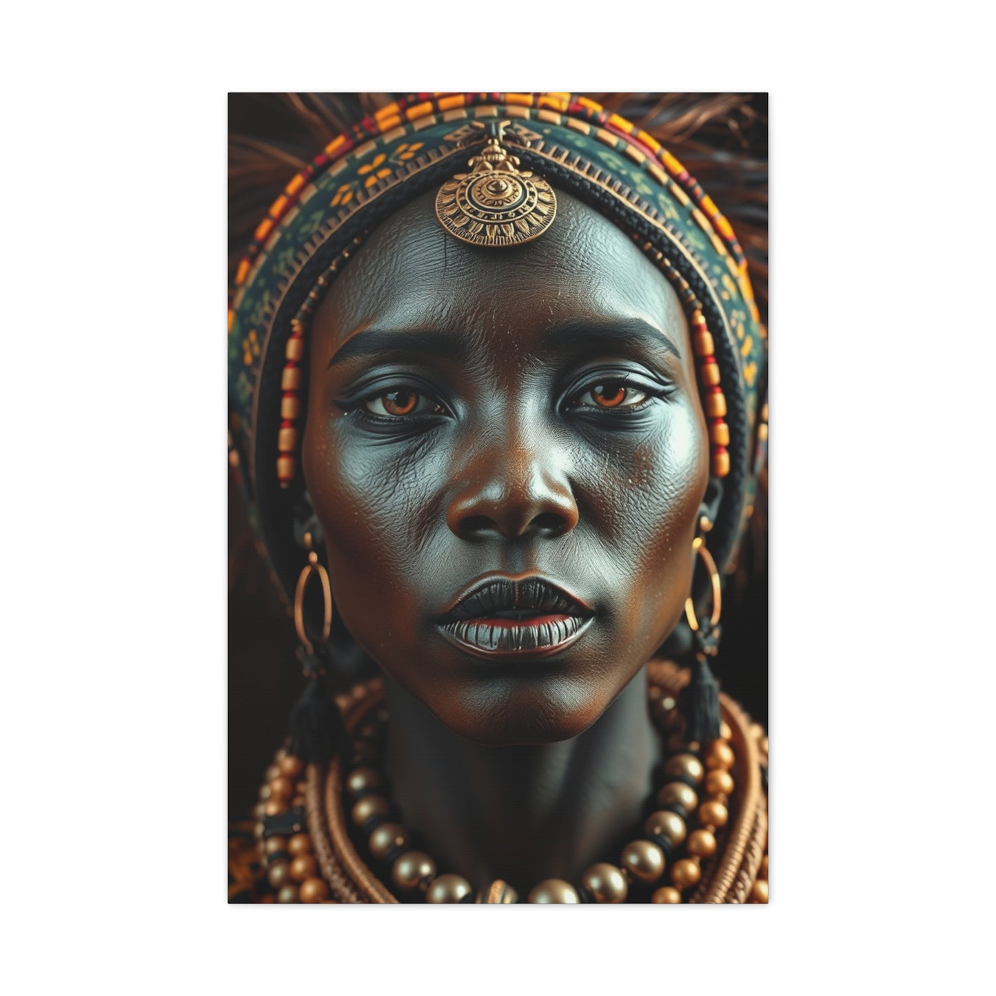 Majestic Serengeti Splendor Art Wall Art & Canvas Print