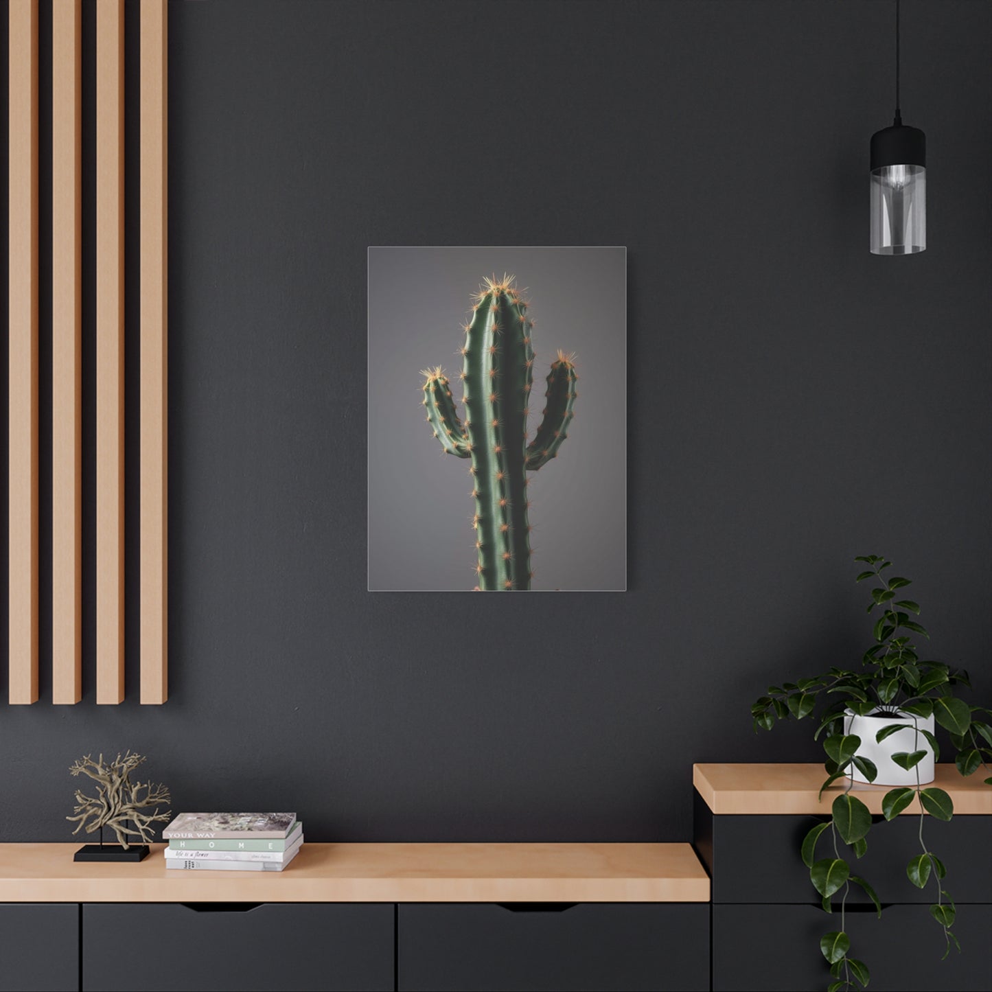 Succulent Reverie Art Wall Art & Canvas Print