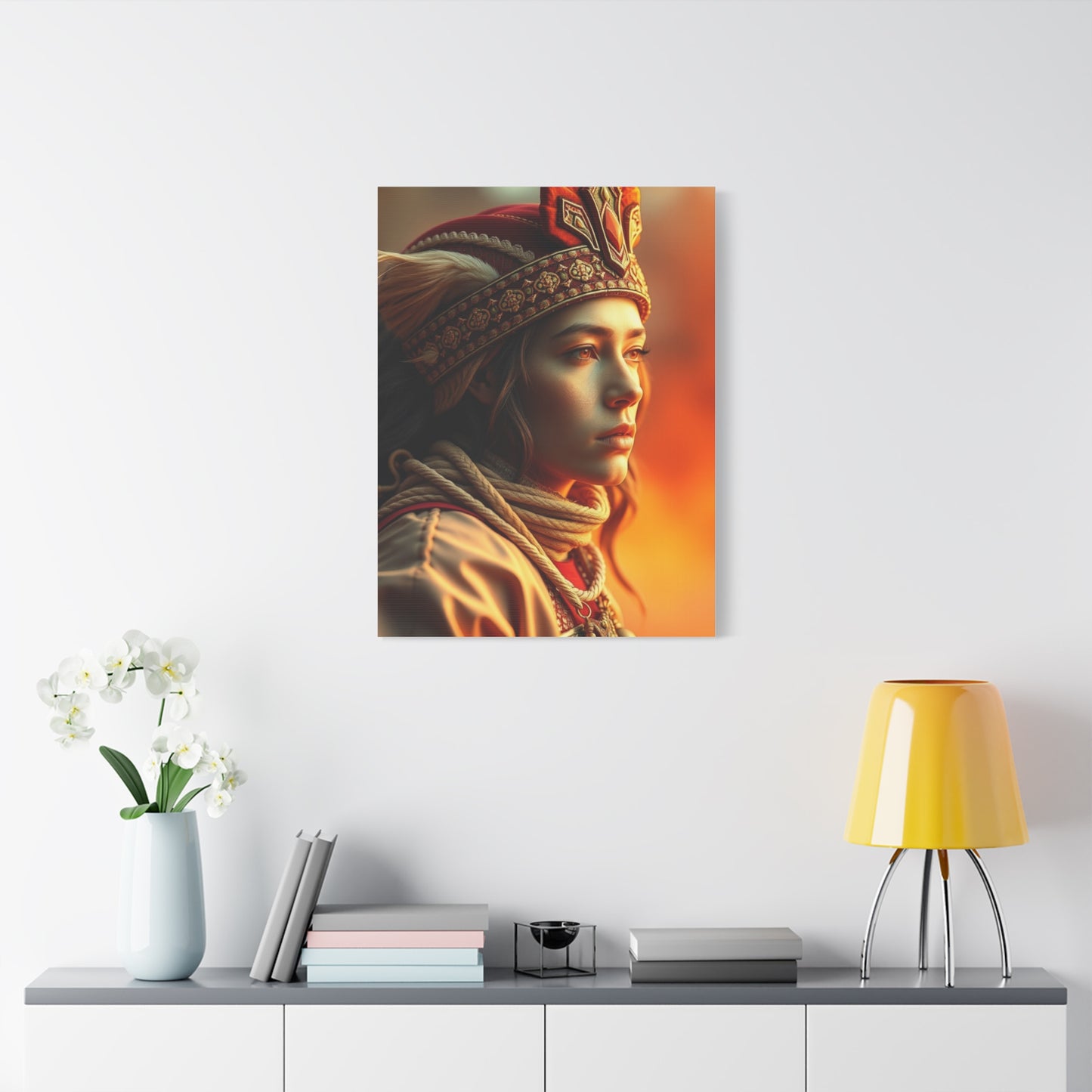 Serene Sweep Masterpiece Wall Art & Canvas Print