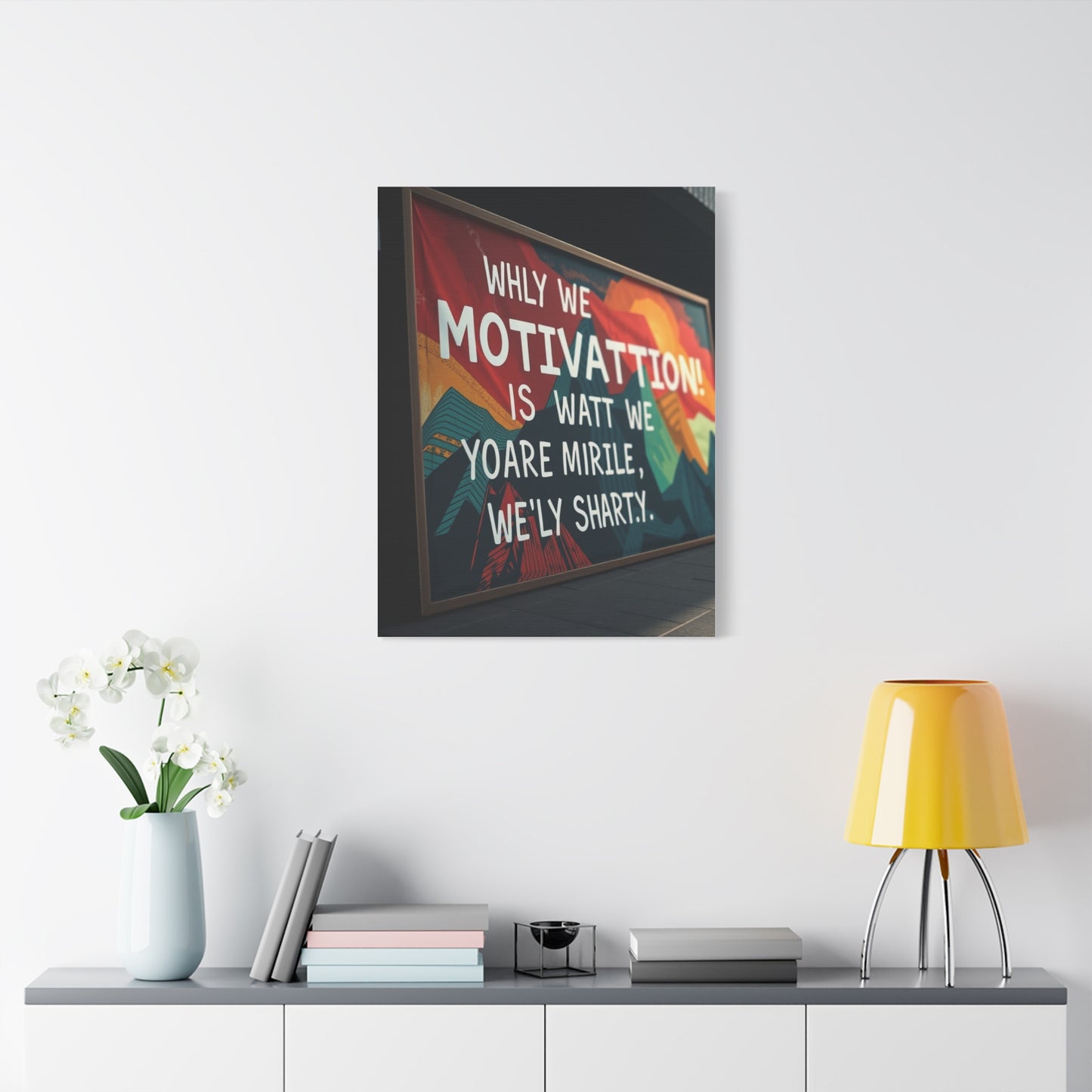 Masterpiece Motivational Art Vision Wall Art & Canvas Print