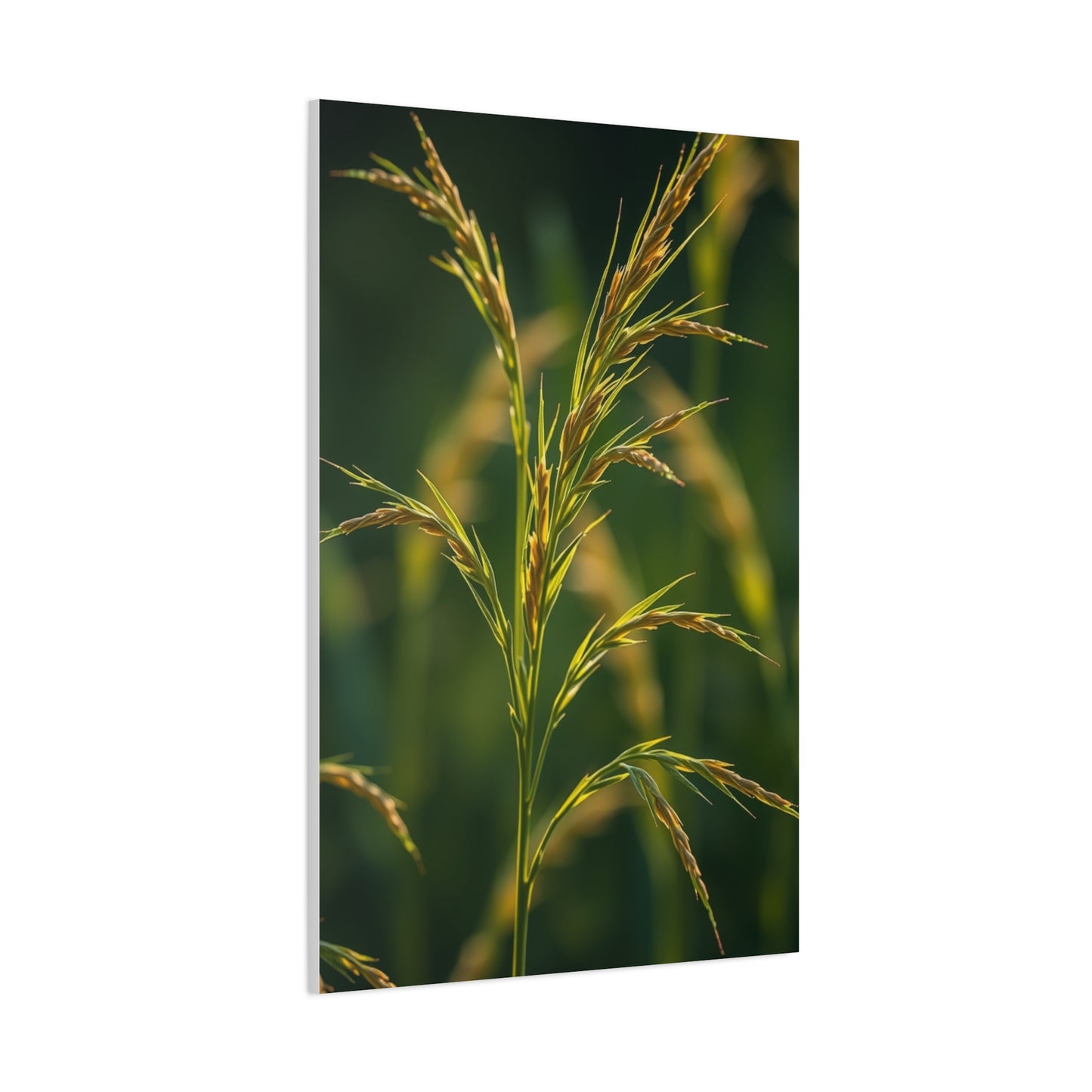 Foliage Luxury Portrait Wall Art & Canvas Print