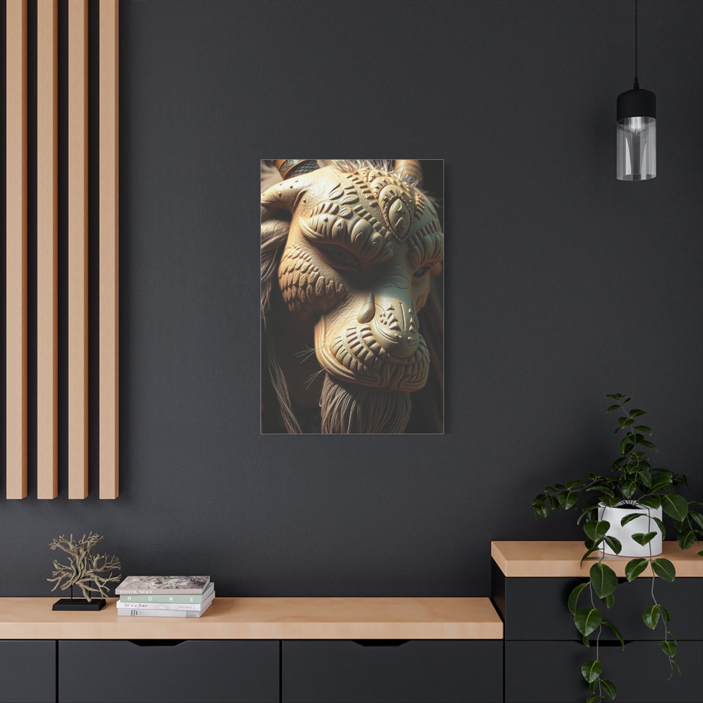 Vision Haunkkah Art Art Wall Art & Canvas Print