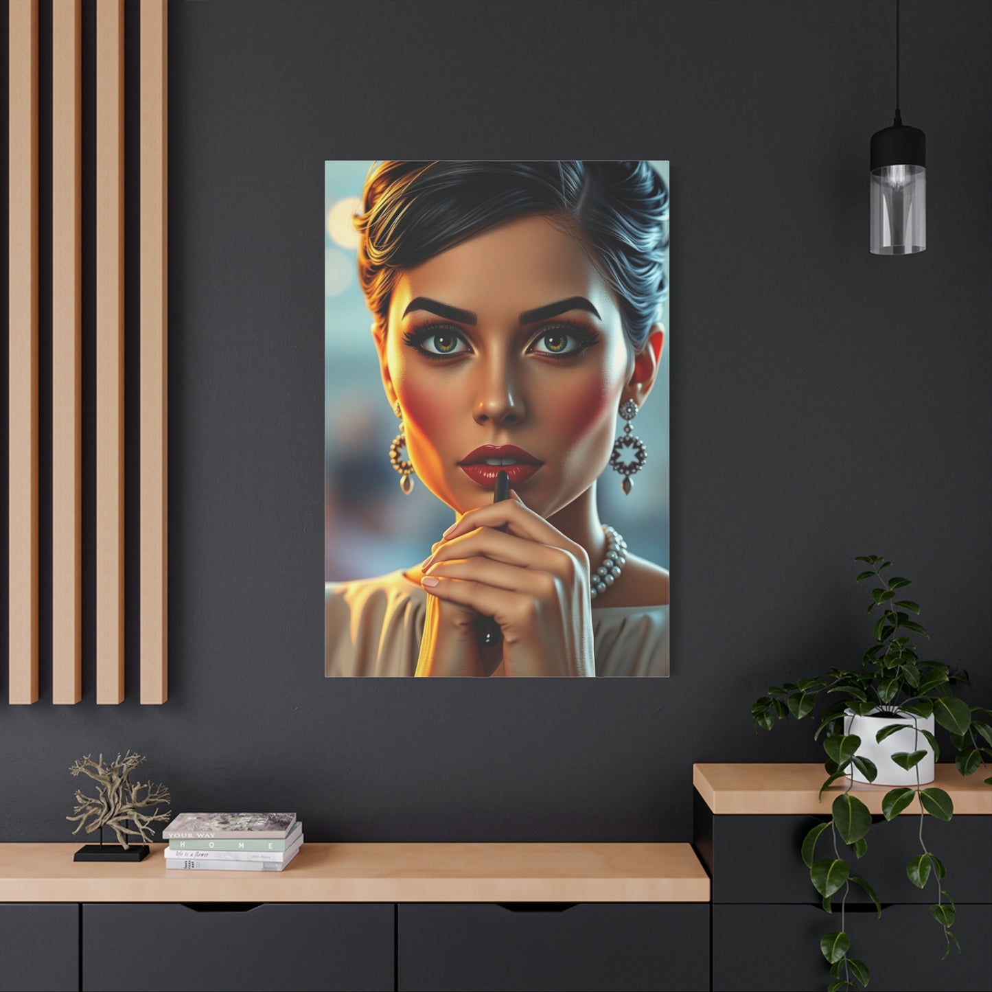 Breakfast At Tiffany’s Characters Art Supreme Gallery Wall Art & Canvas Print