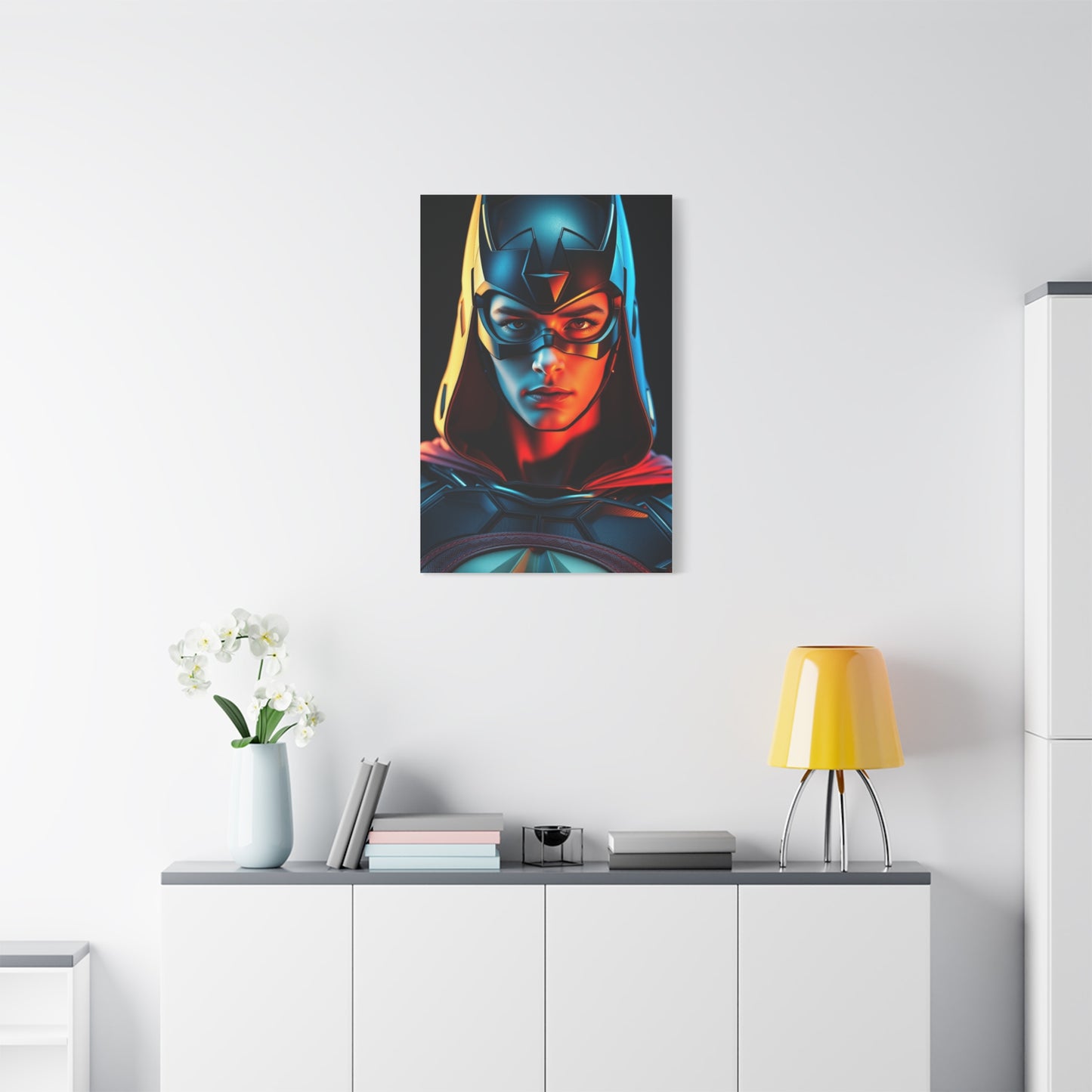 Supreme Superhero Art Collection Wall Art & Canvas Print