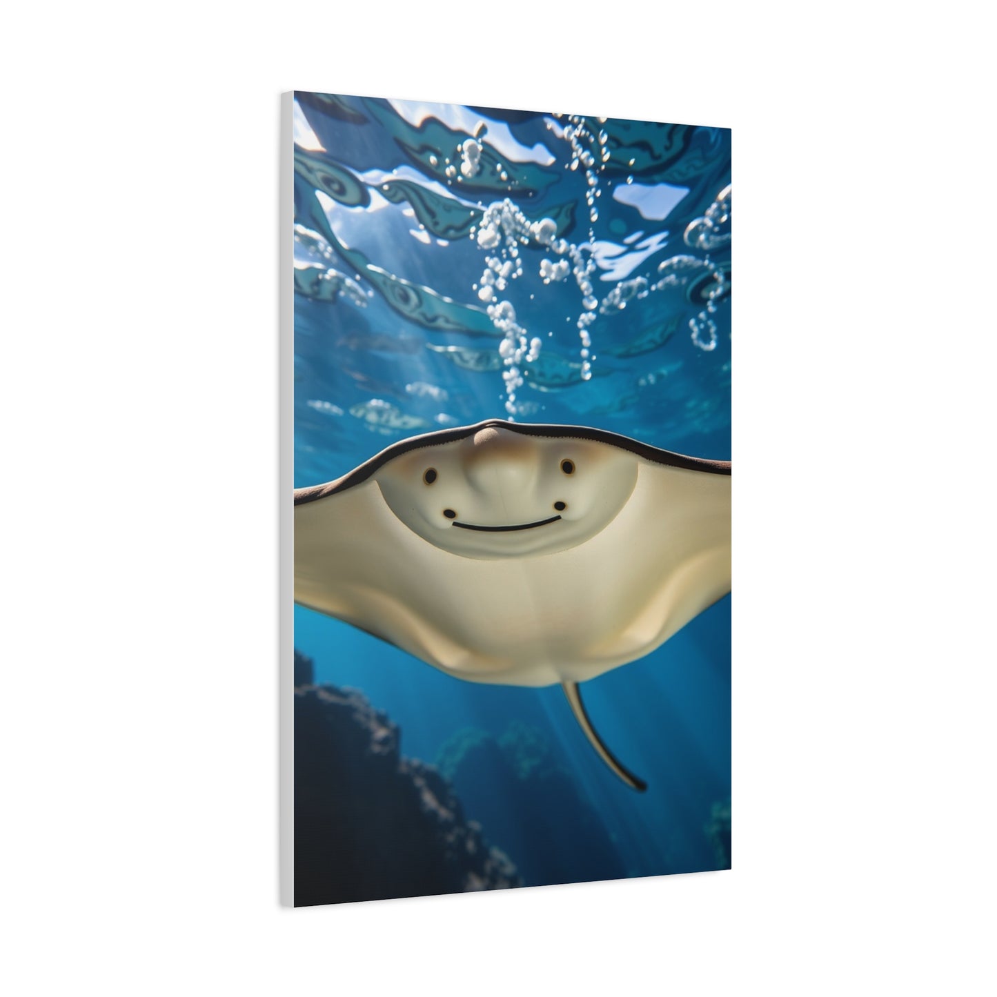 Elite Ray & Stingray Art Vision Wall Art & Canvas Print