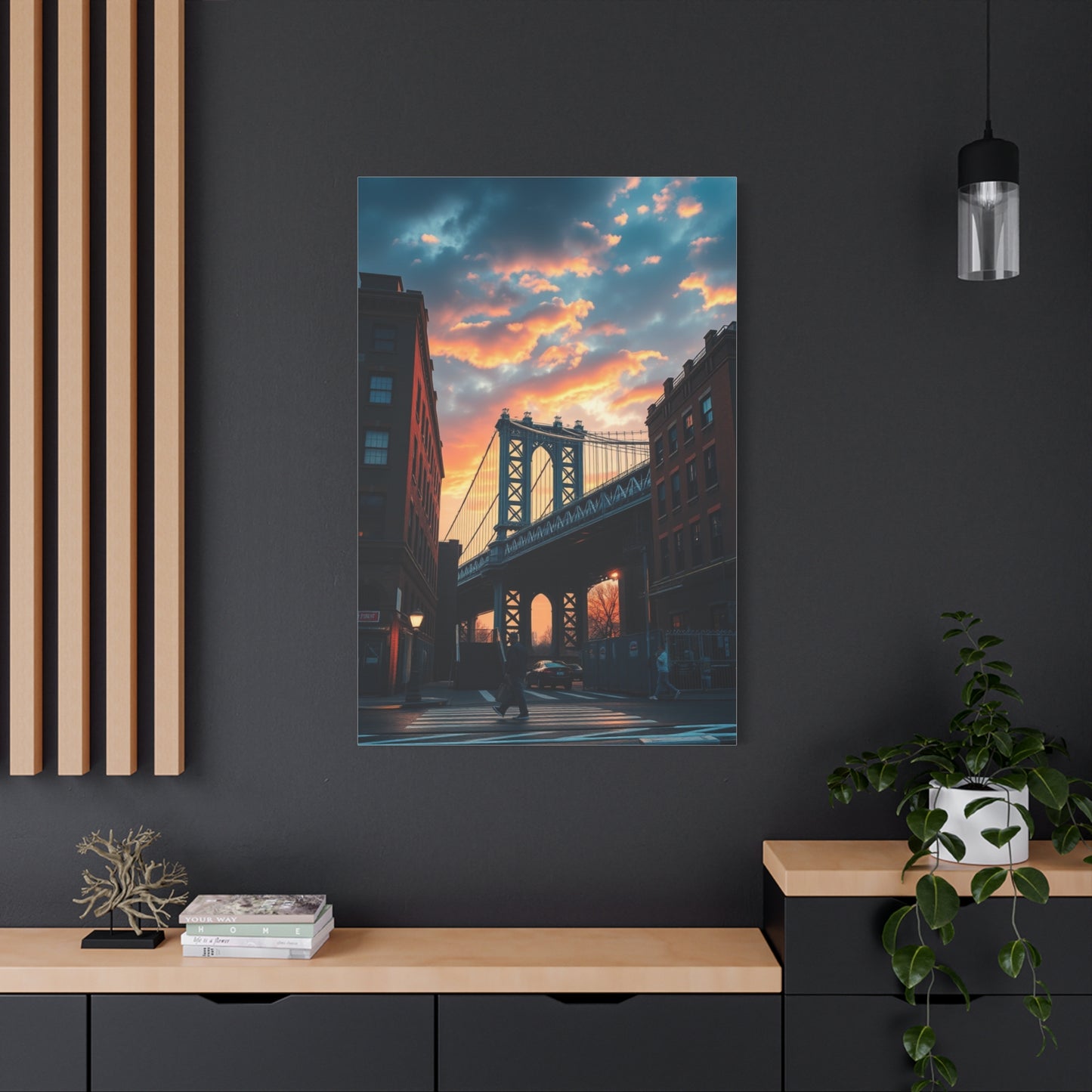 Brooklyn Art Supreme Gallery Wall Art & Canvas Print