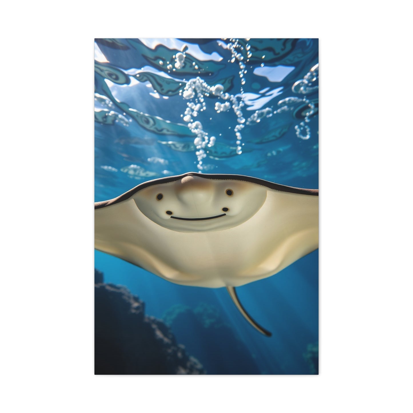 Elite Ray & Stingray Art Vision Wall Art & Canvas Print