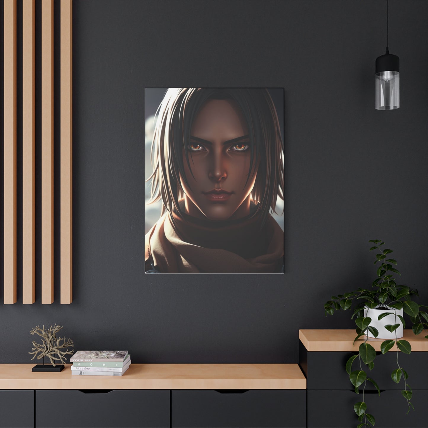 Attack On Titan Art Luxury Canvas Wall Art & Canvas Print