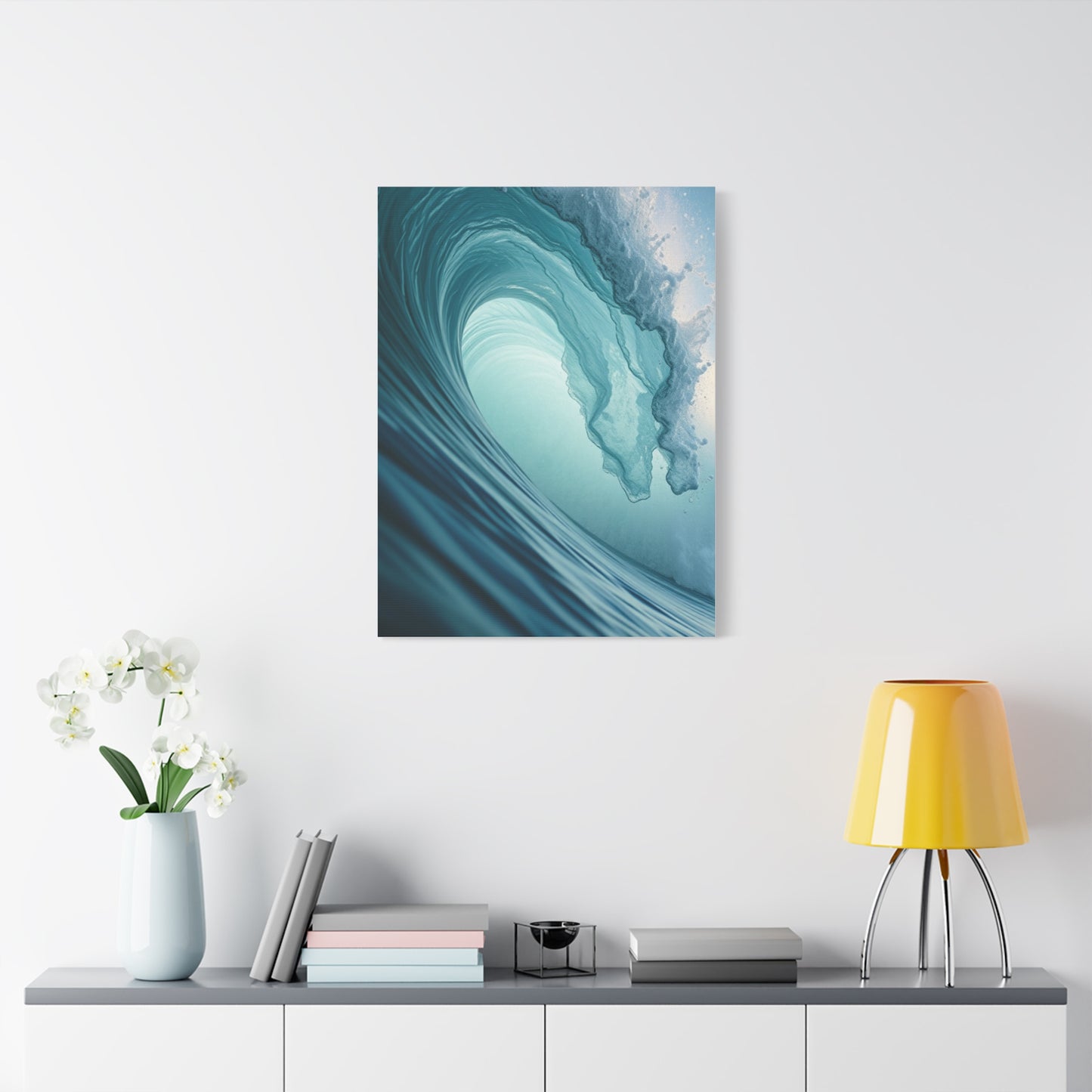Nautical Harmony Art Wall Art & Canvas Print