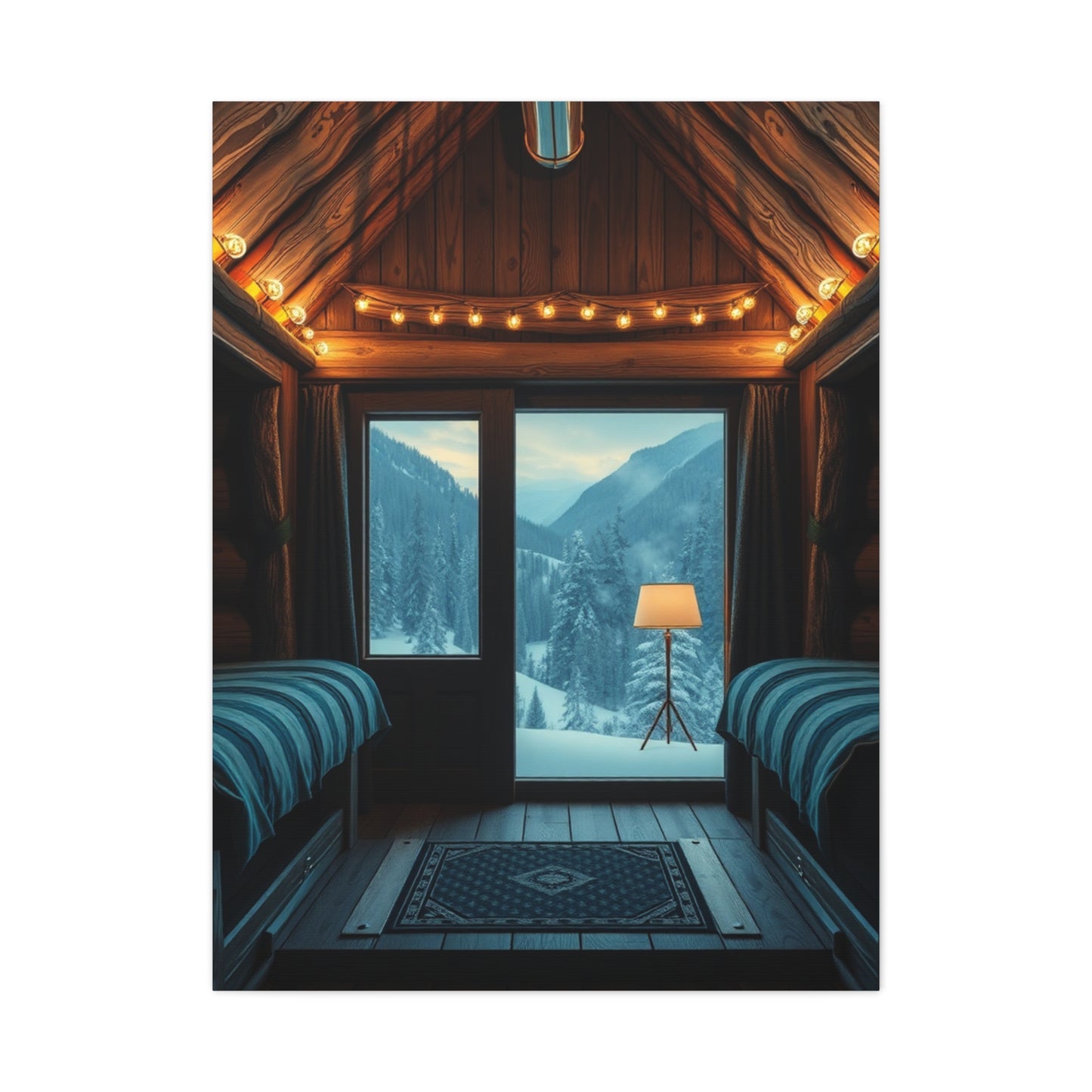 Supreme Cabin Art Collection Wall Art & Canvas Print