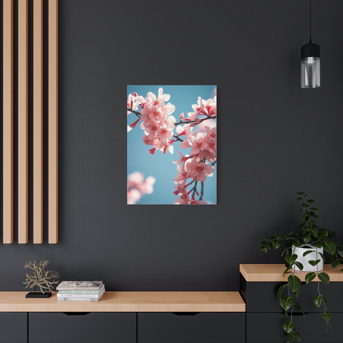 Cherry Blossom Wall Art Luxury Canvas Wall Art & Canvas Print