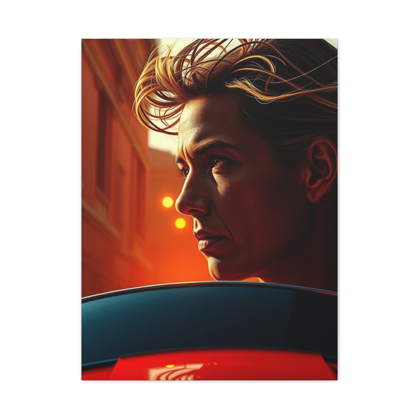 Elite Drive (Film) Art Vision Wall Art & Canvas Print