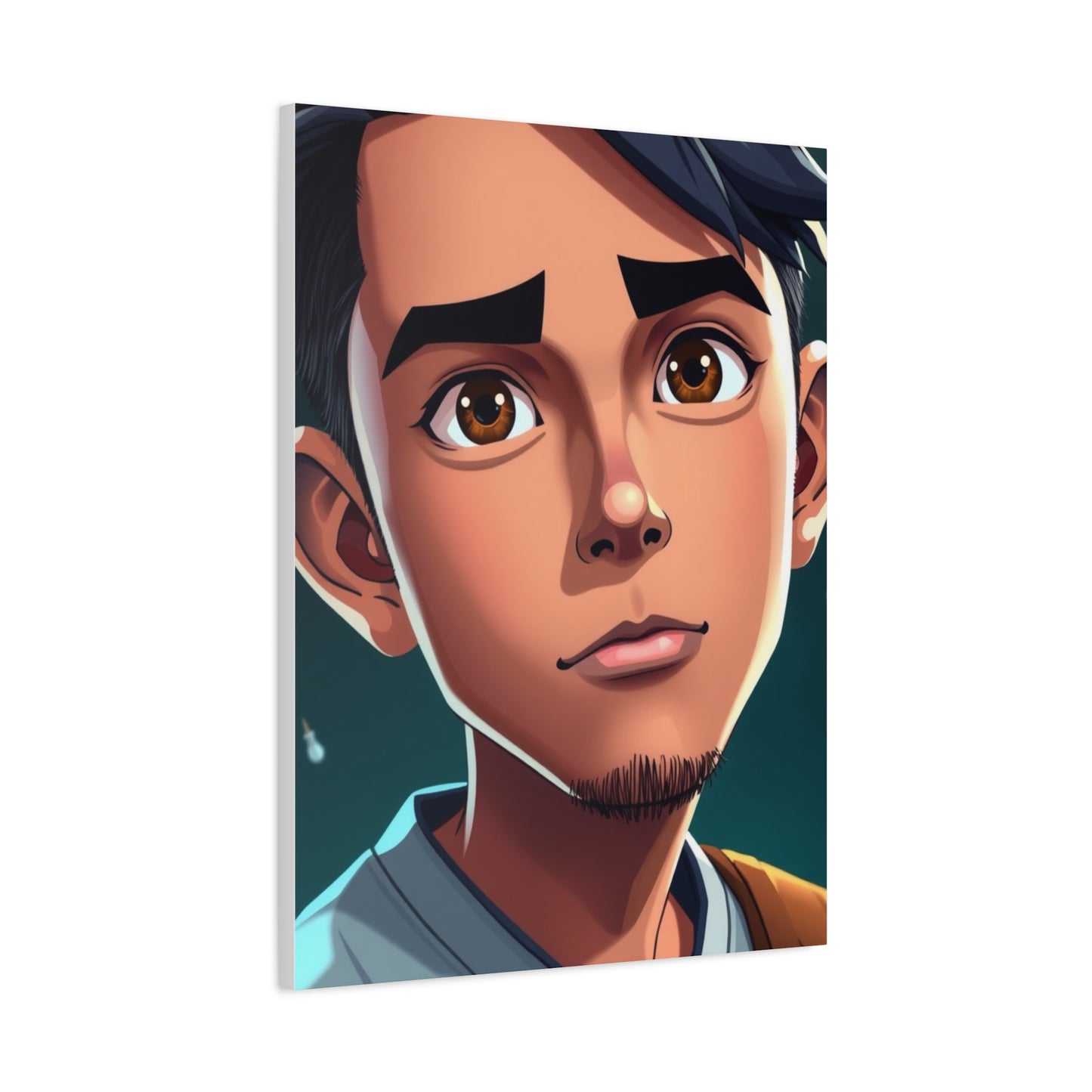 Charming Abstraction Print Wall Art & Canvas Print