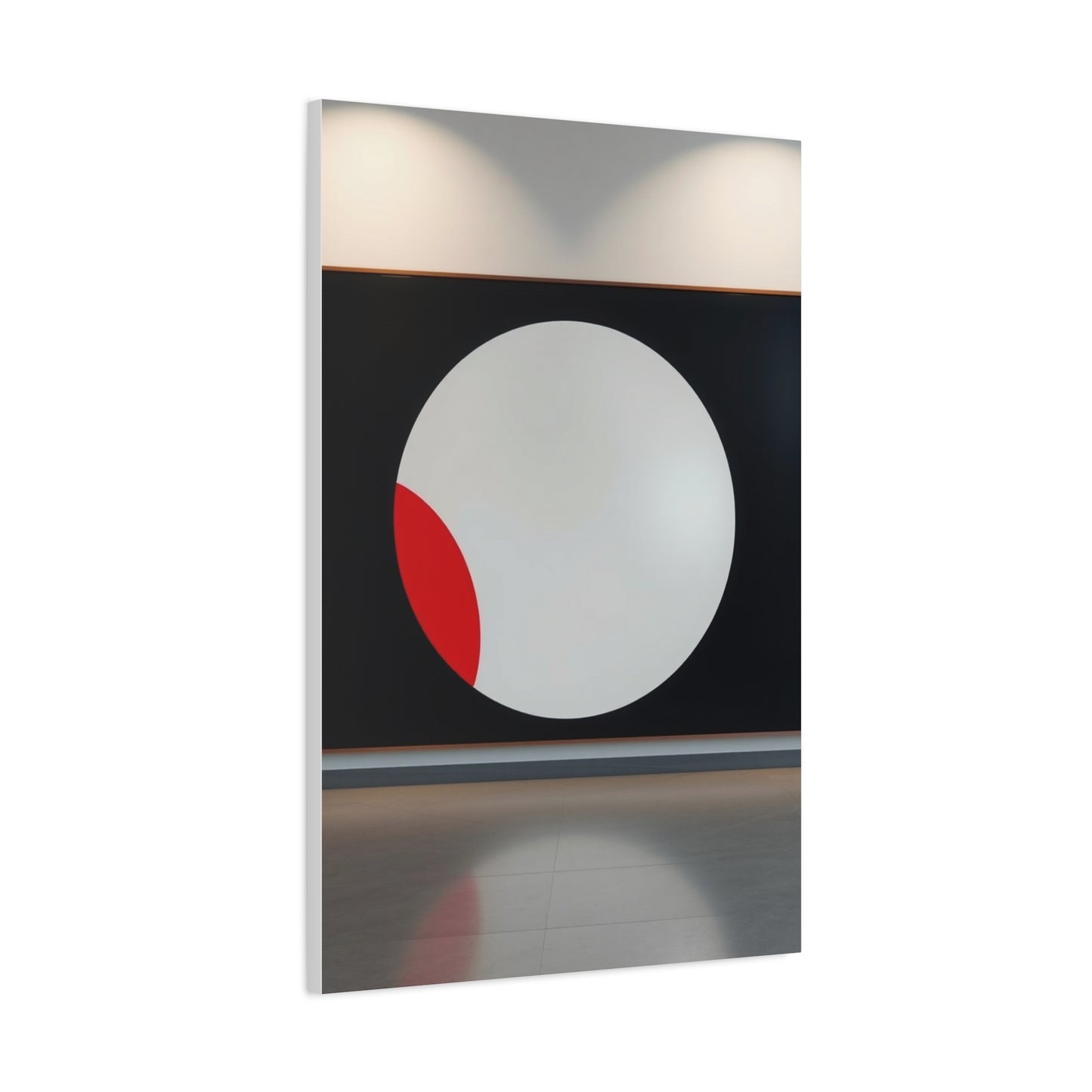 Refined Tranquility Canvas Wall Art & Canvas Print