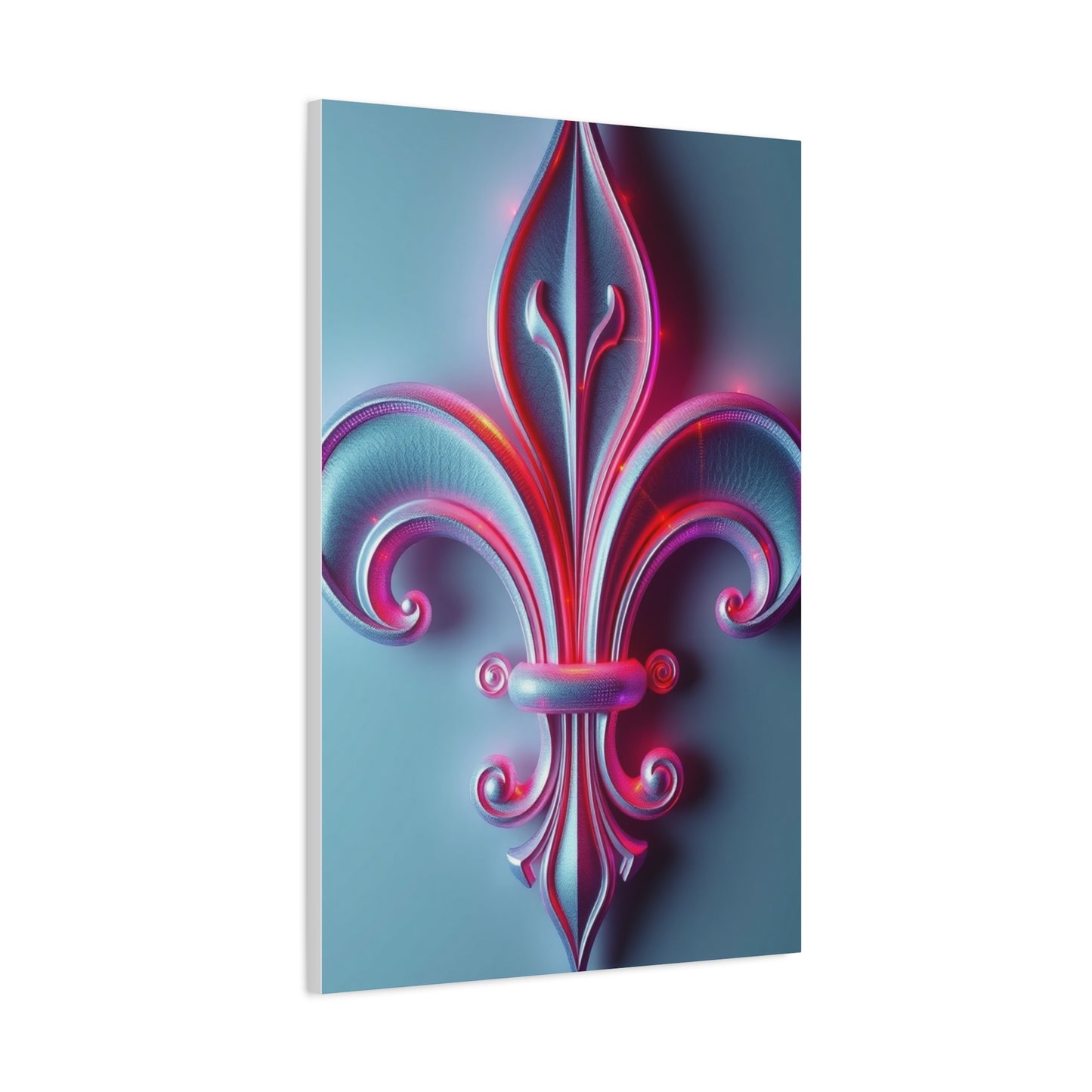 Noble Petal Emblem Canvas