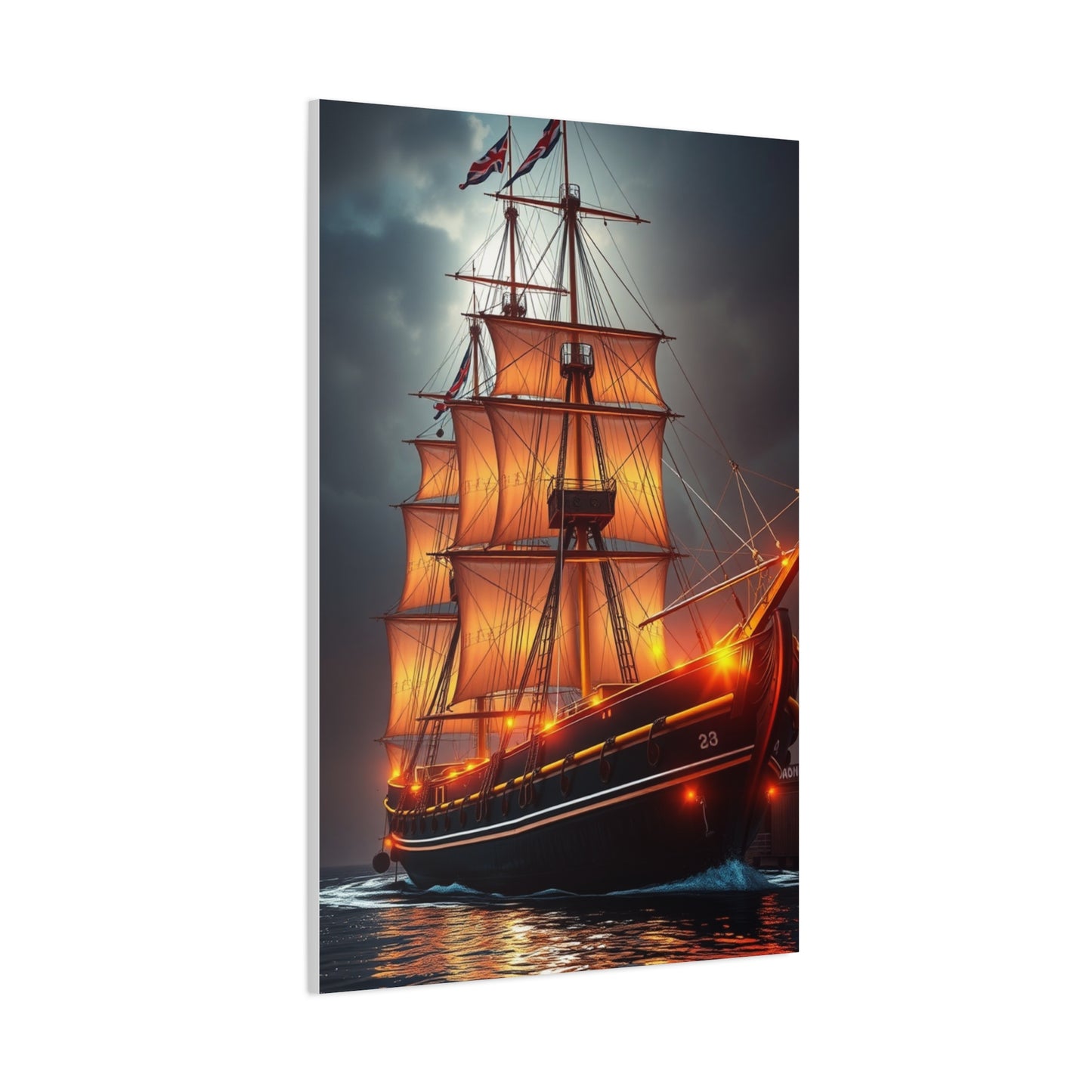 Vision Ship Art Art Wall Art & Canvas Print