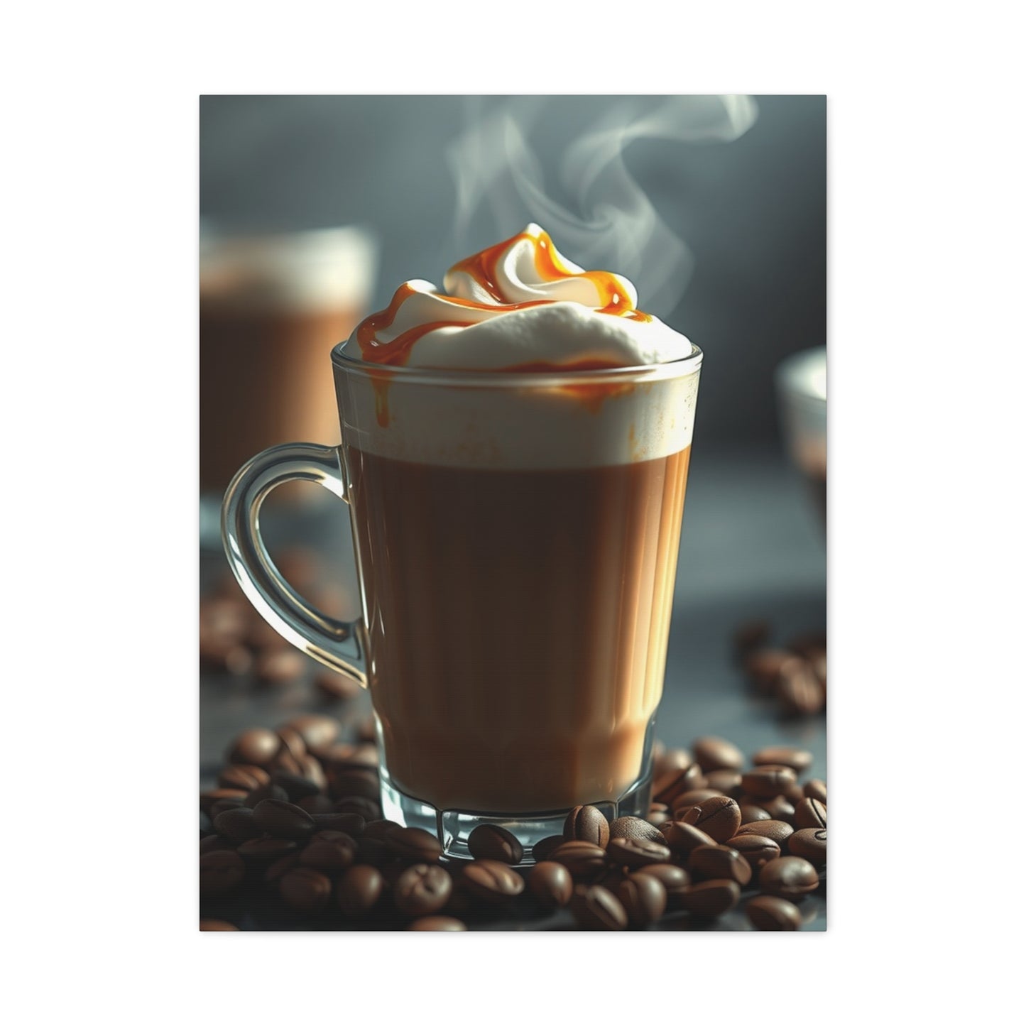 Vision Coffee Art Art Wall Art & Canvas Print