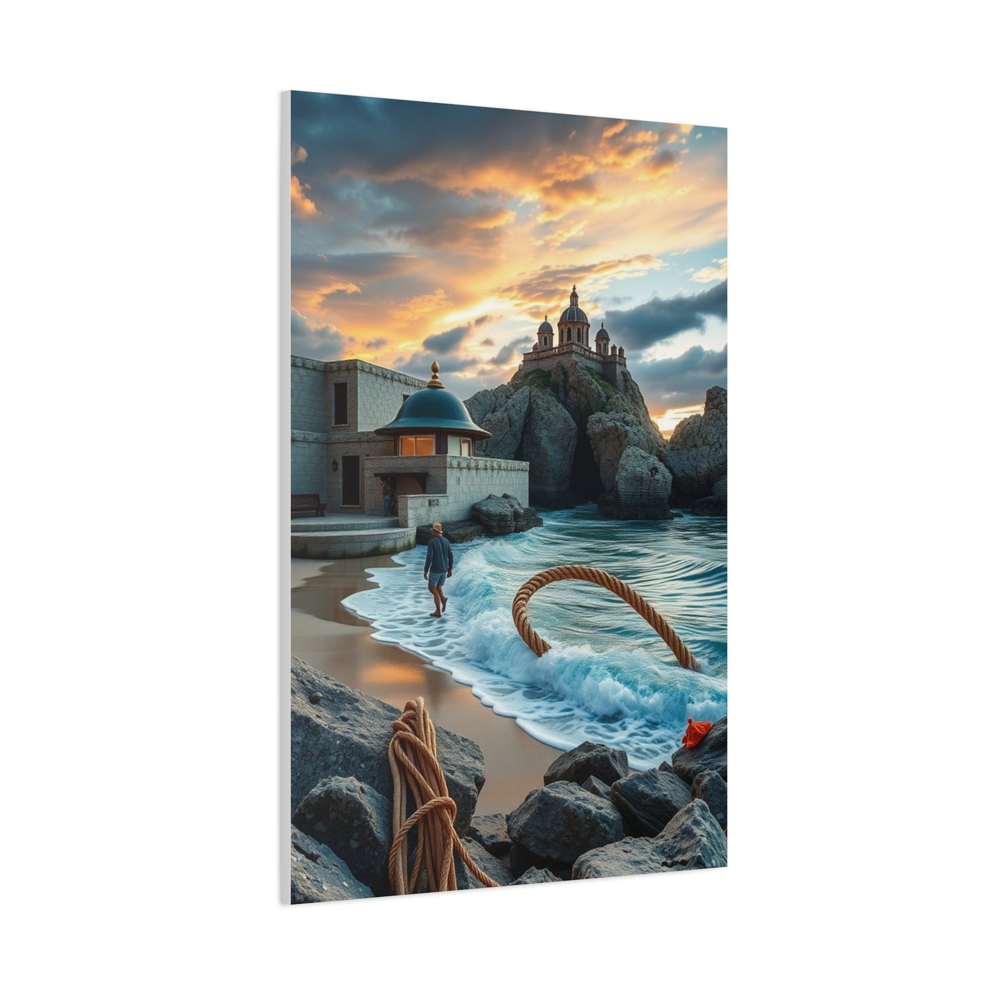 Coastal Splendor Canvas Wall Art & Canvas Print