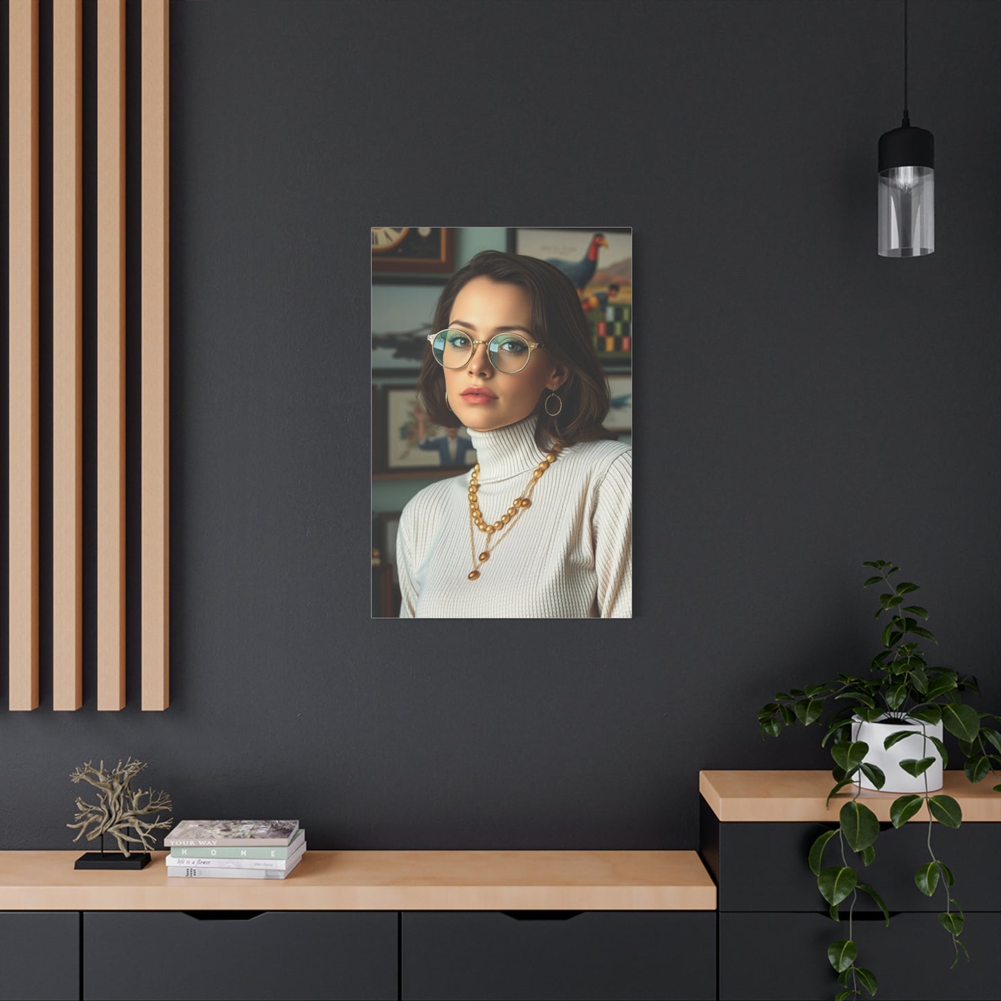 Timeless Eclectic Tapestry Wall Art & Canvas Print