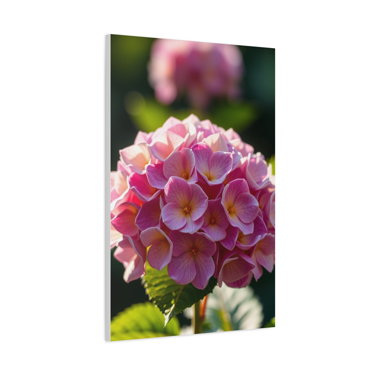 Hydrangea Flower Art Luxury Canvas Wall Art & Canvas Print