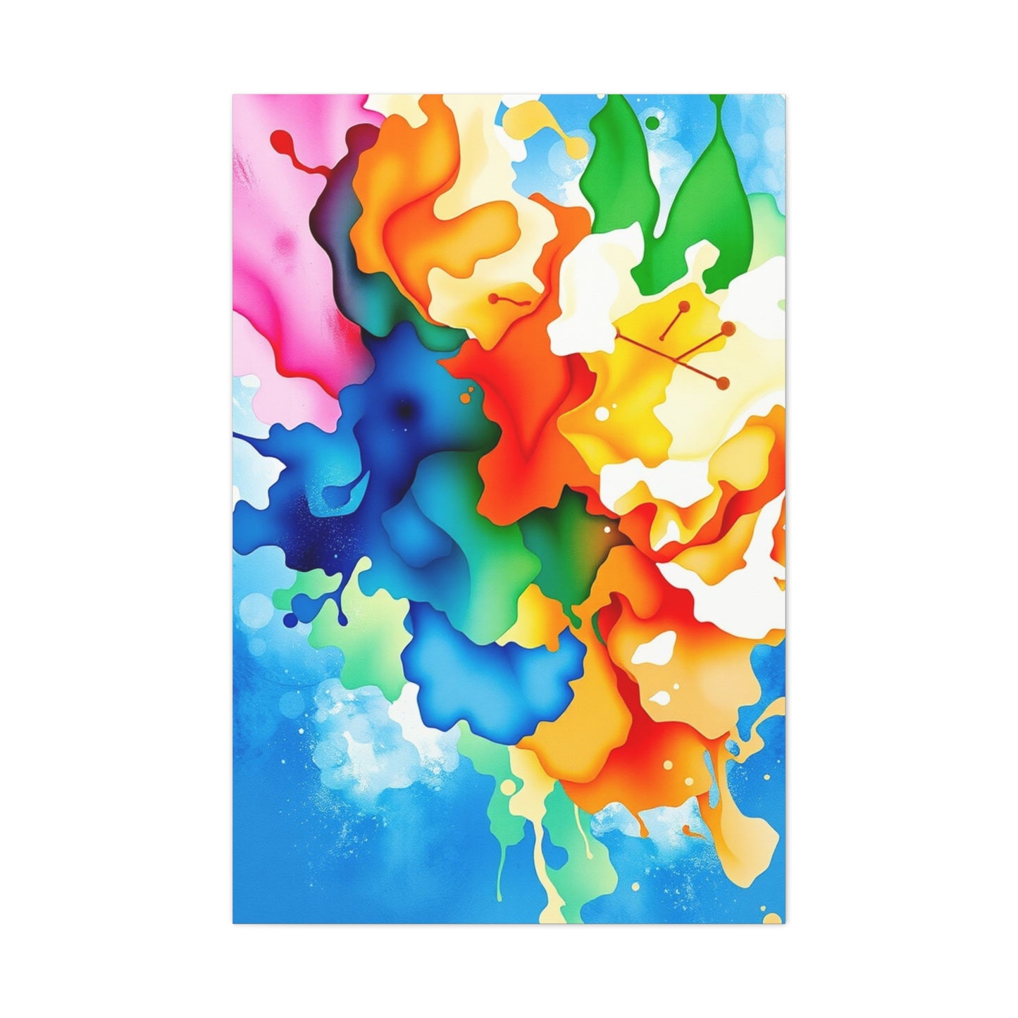 Collection Watercolor Art Art Wall Art & Canvas Print