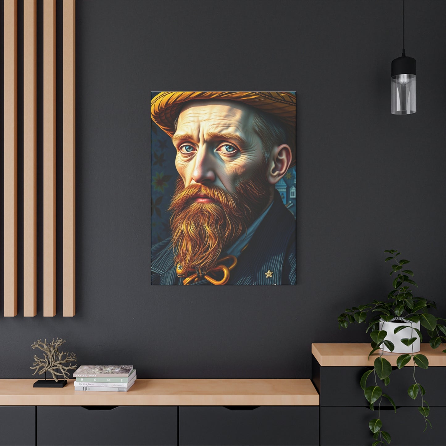 Vision Vincent Van Gogh Art Art Wall Art & Canvas Print