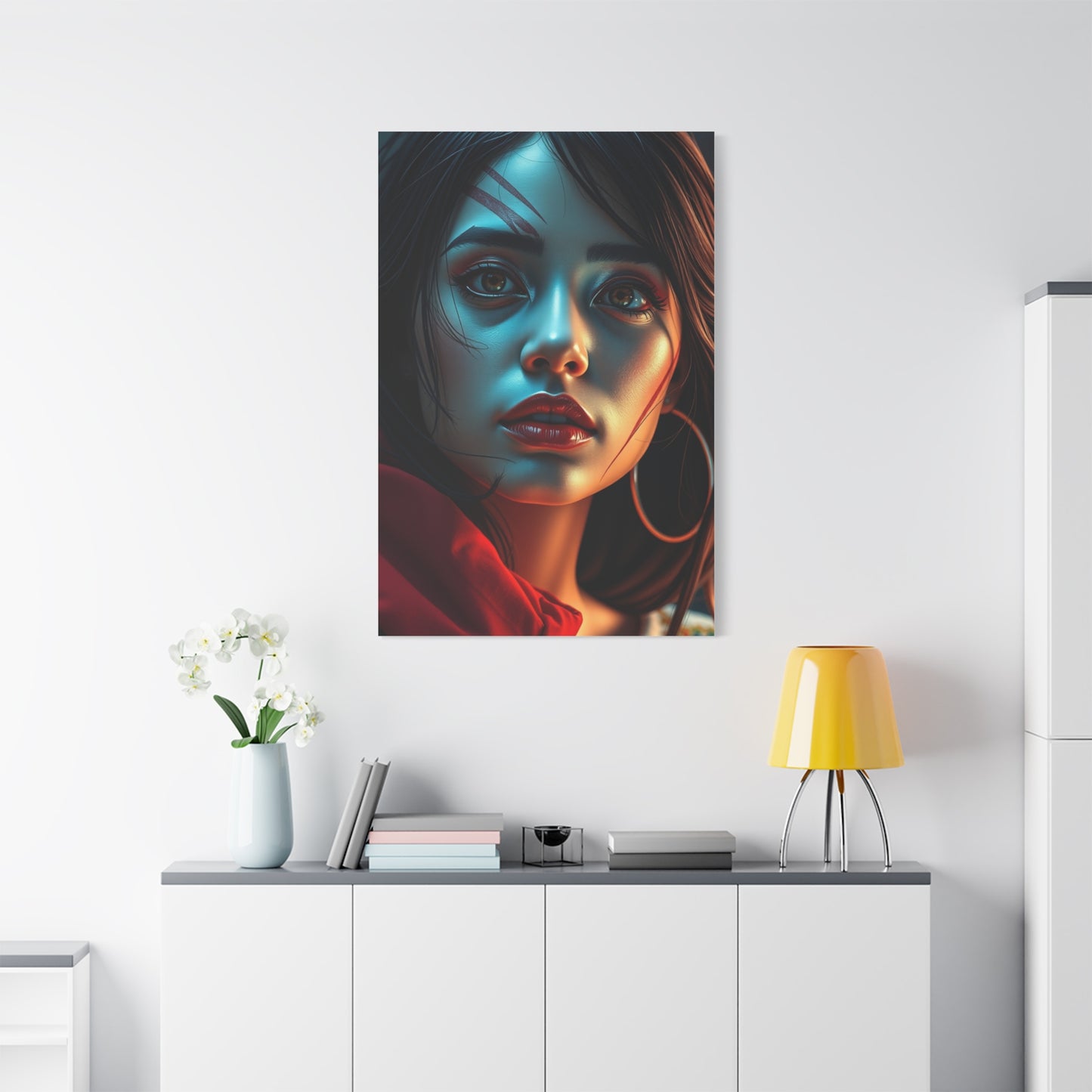 Luxuriant Hera Composition Wall Art & Canvas Print