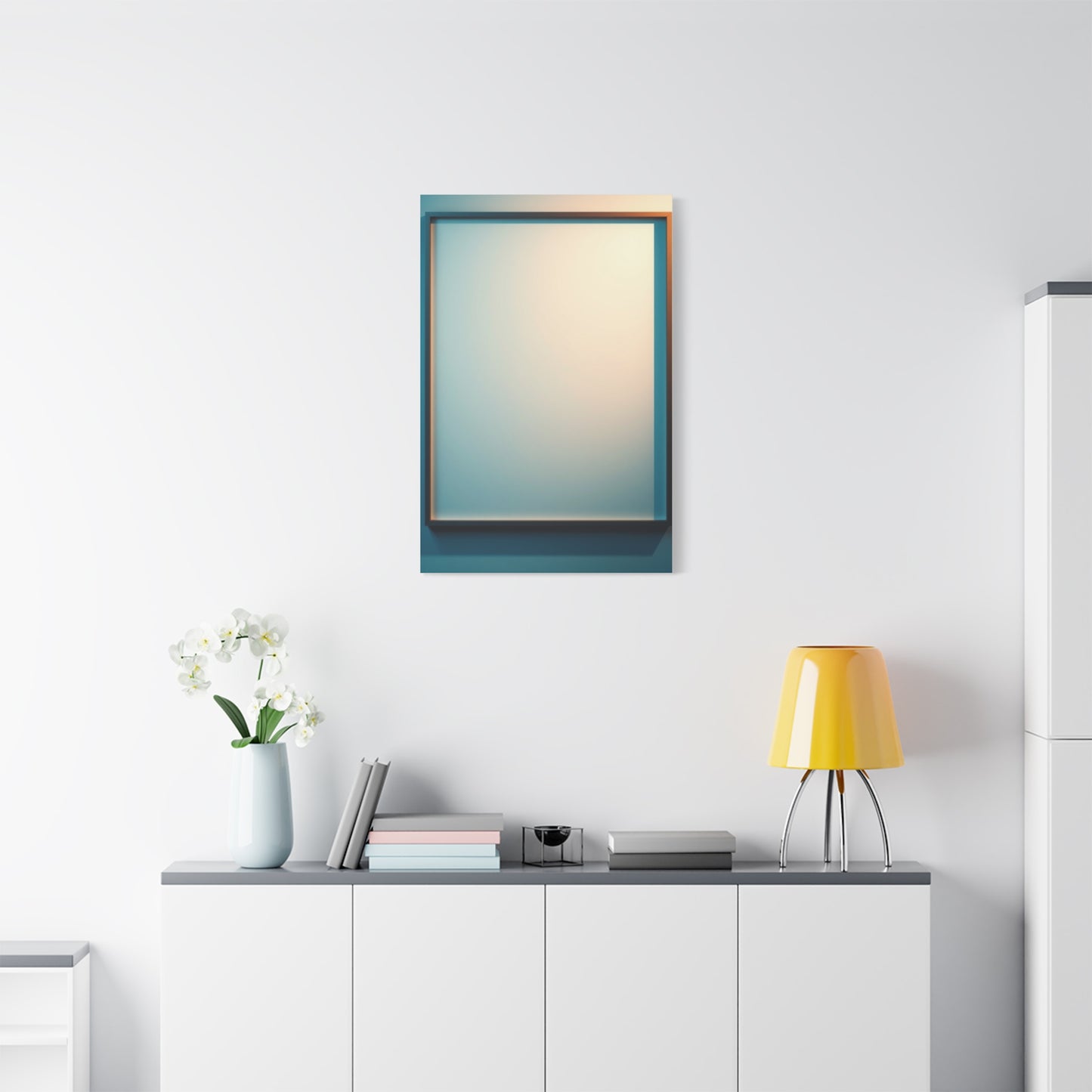 Opulent Minimalism Artwork Wall Art & Canvas Print