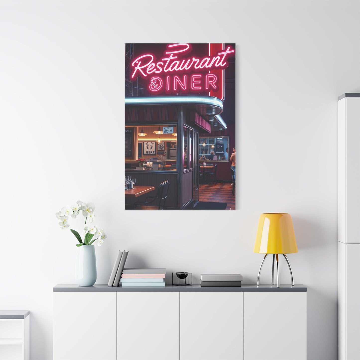 Masterpiece Restaurant & Diner Art Vision Wall Art & Canvas Print