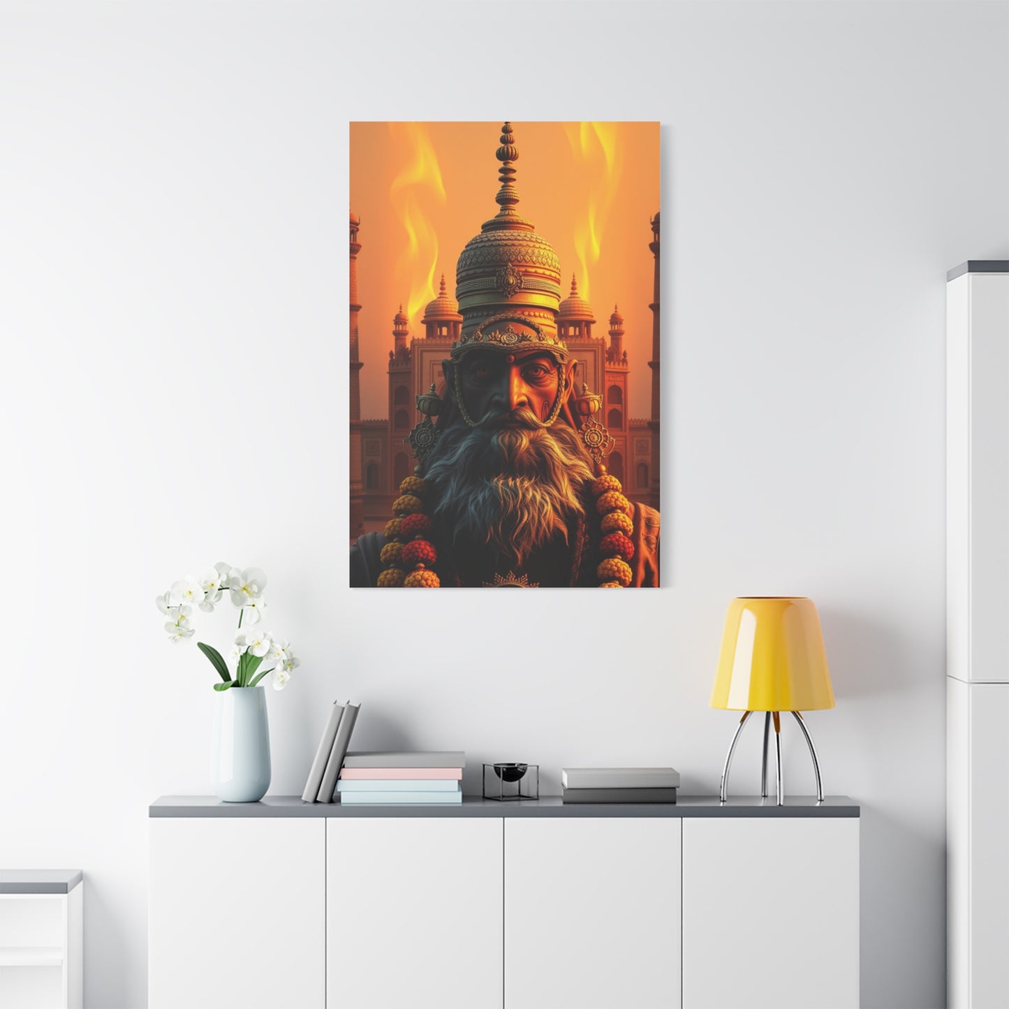 Masterpiece India Art Vision Wall Art & Canvas Print