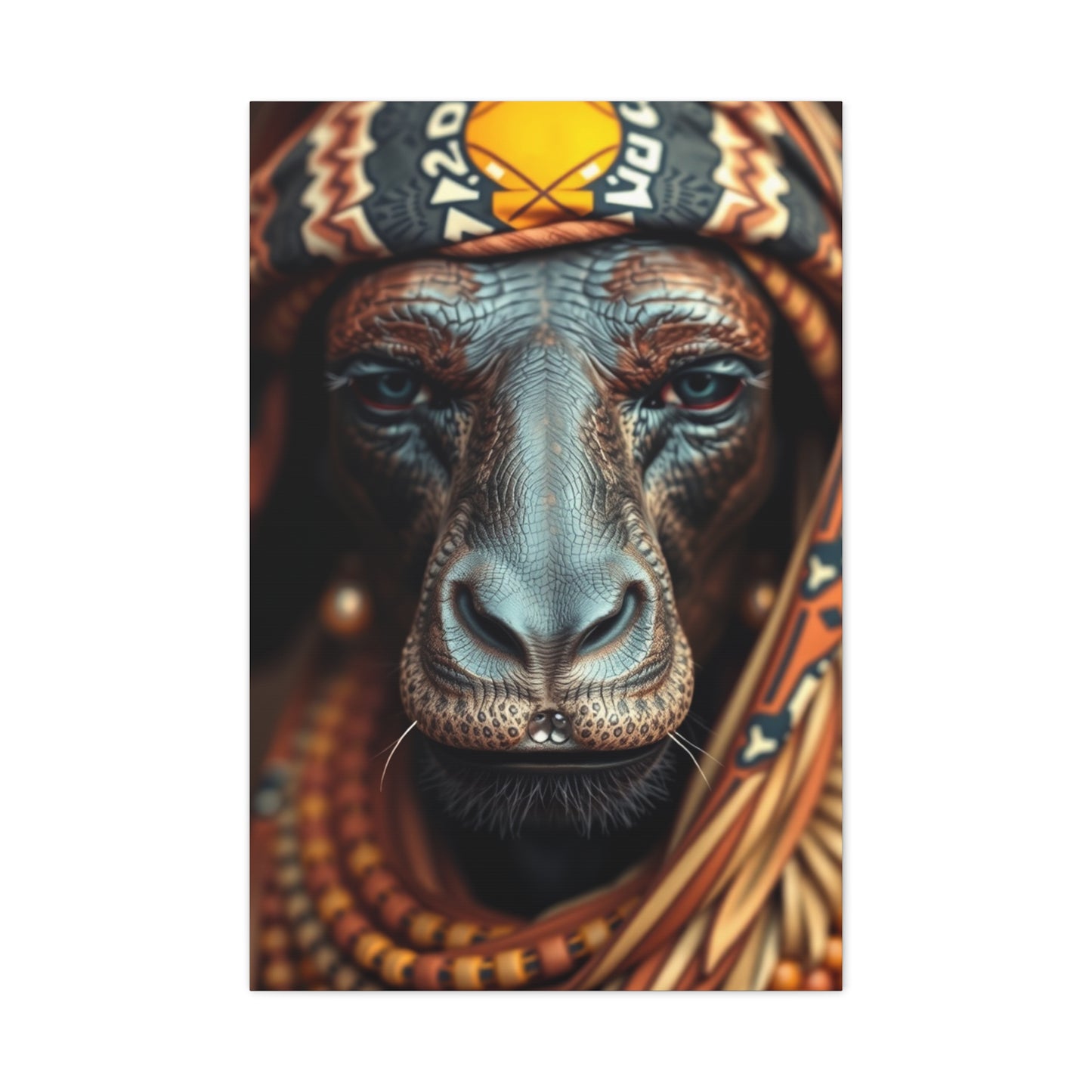 Africa Art Luxury Canvas Wall Art & Canvas Print
