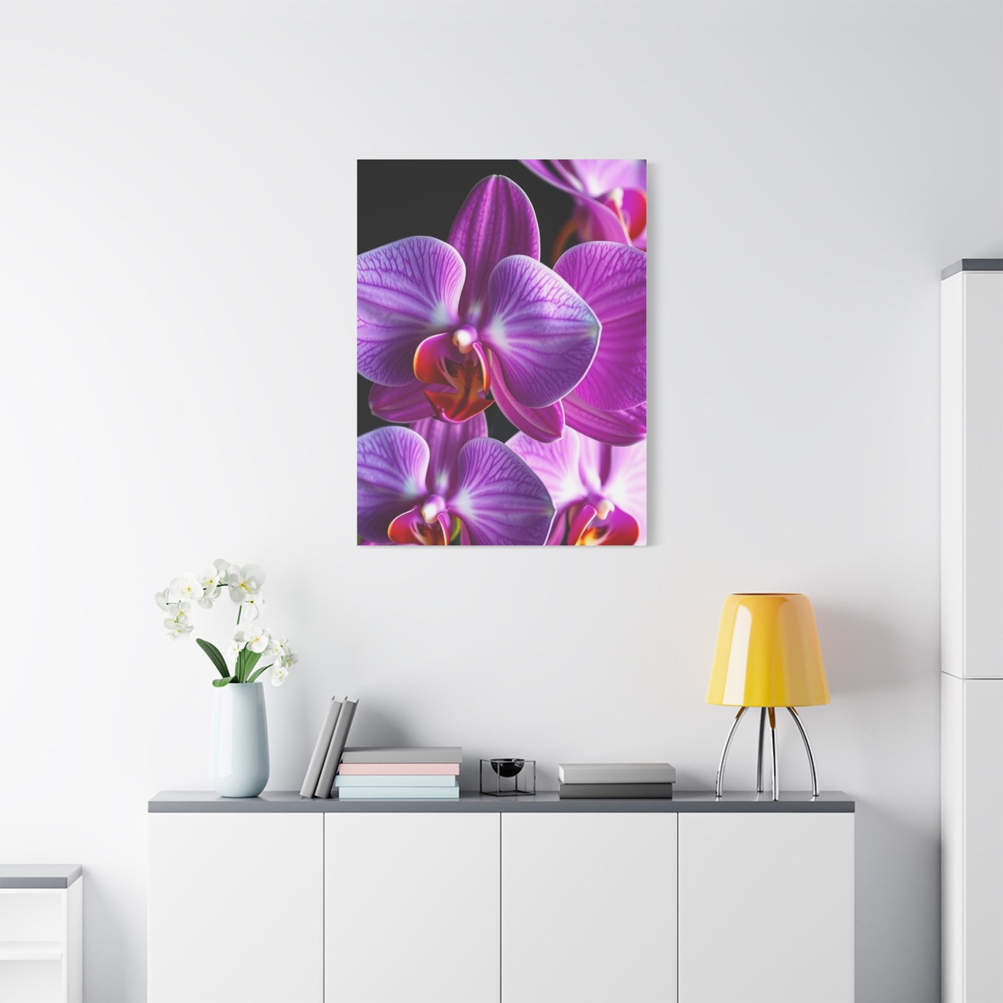 Elite Orchid Flower Art Vision Wall Art & Canvas Print