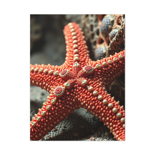 Starfish Art Refined Canvas Wall Art & Canvas Print