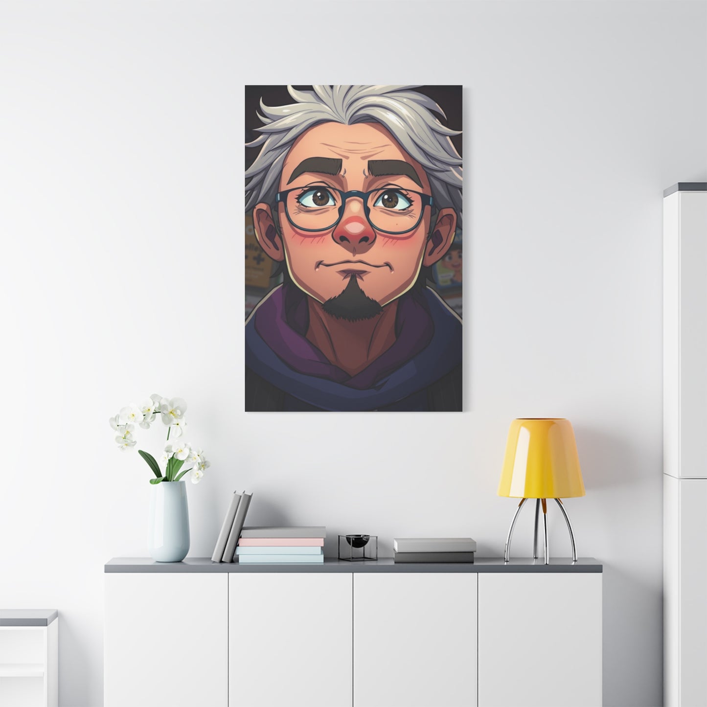 Artful Exuberance Canvas Wall Art & Canvas Print