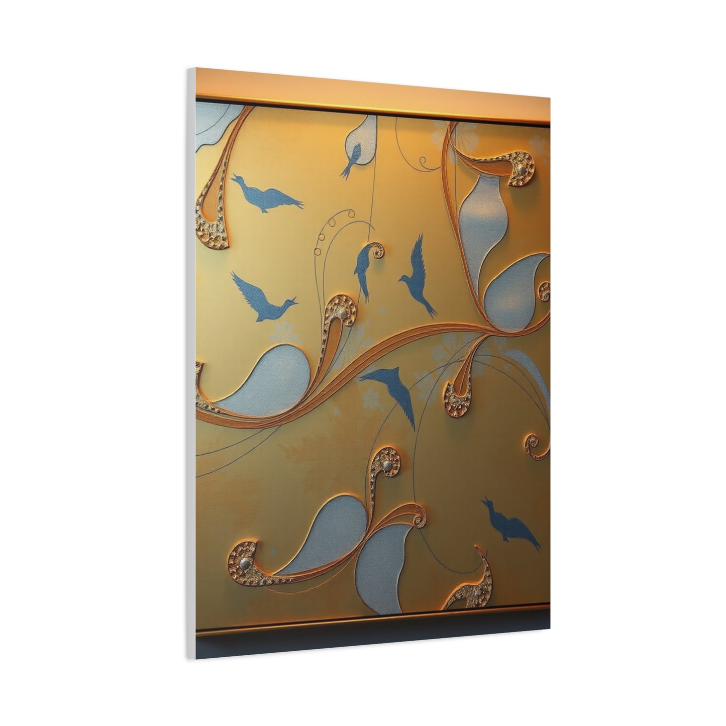 Collection Gold & Silver Canvas Art Art Wall Art & Canvas Print