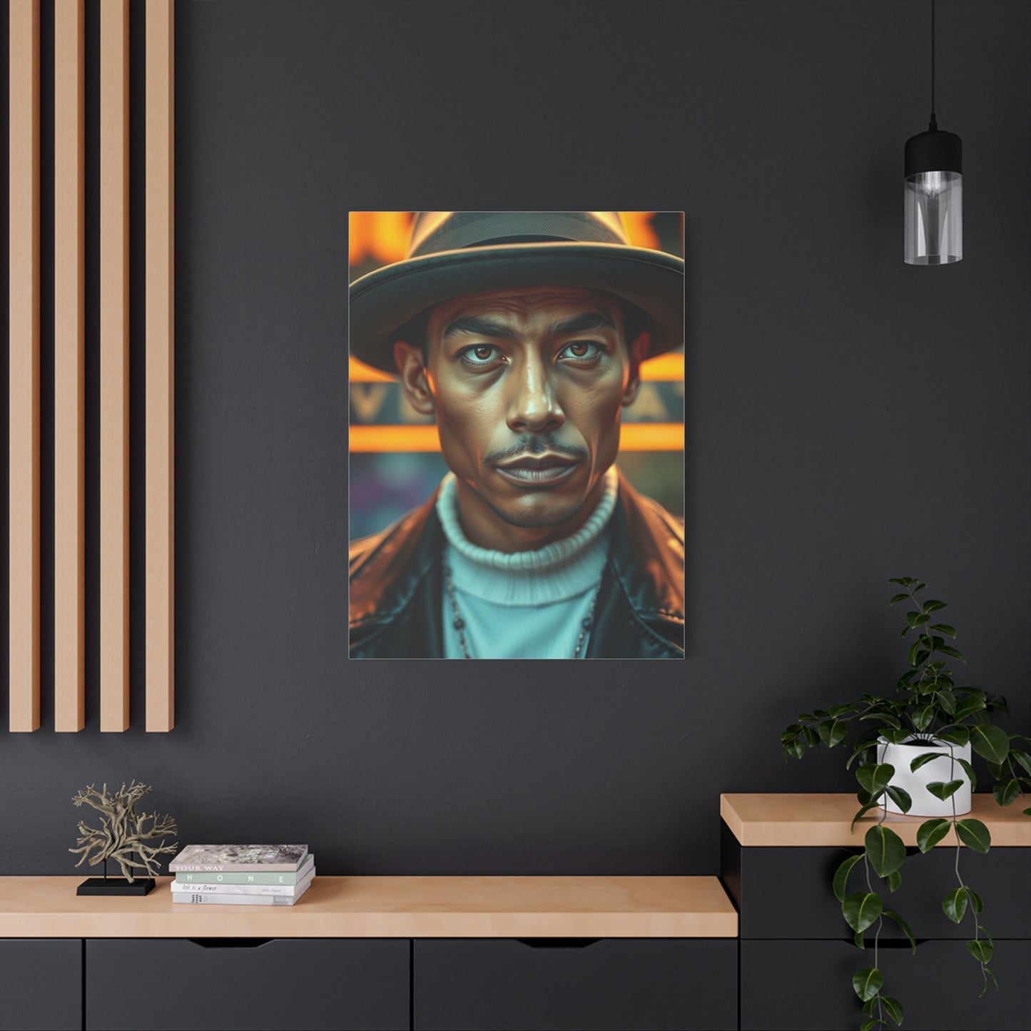 Radiant Iconic Canvas Wall Art & Canvas Print